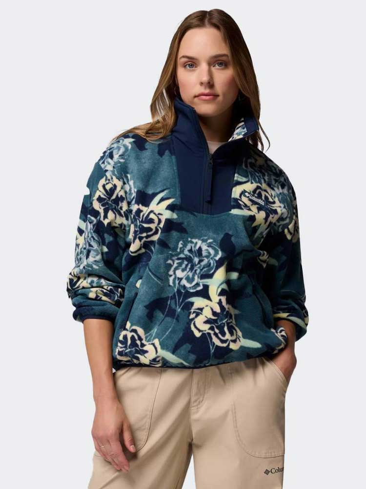Polar Sequoia Grove™ Printed Half Zip