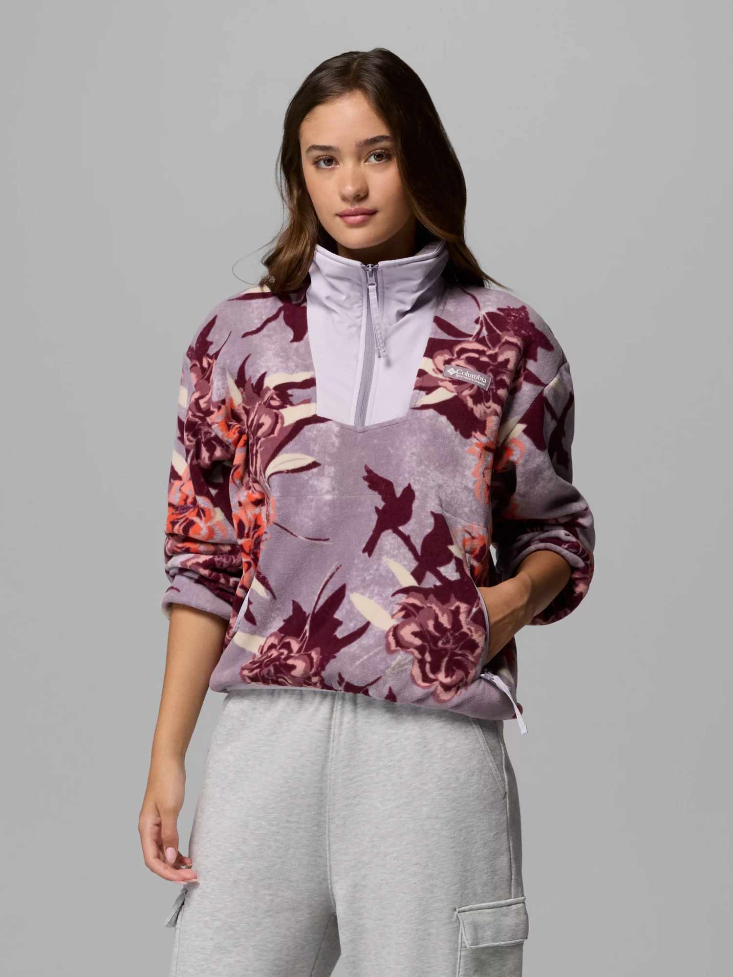 Polar Sequoia Grove™ Printed Half Zip