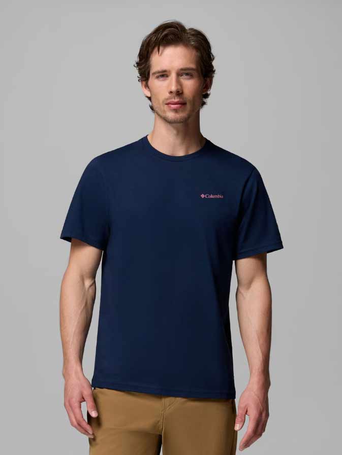 COLUMBIA Тениска Mens CSC Outdoor Back Graphic Tee