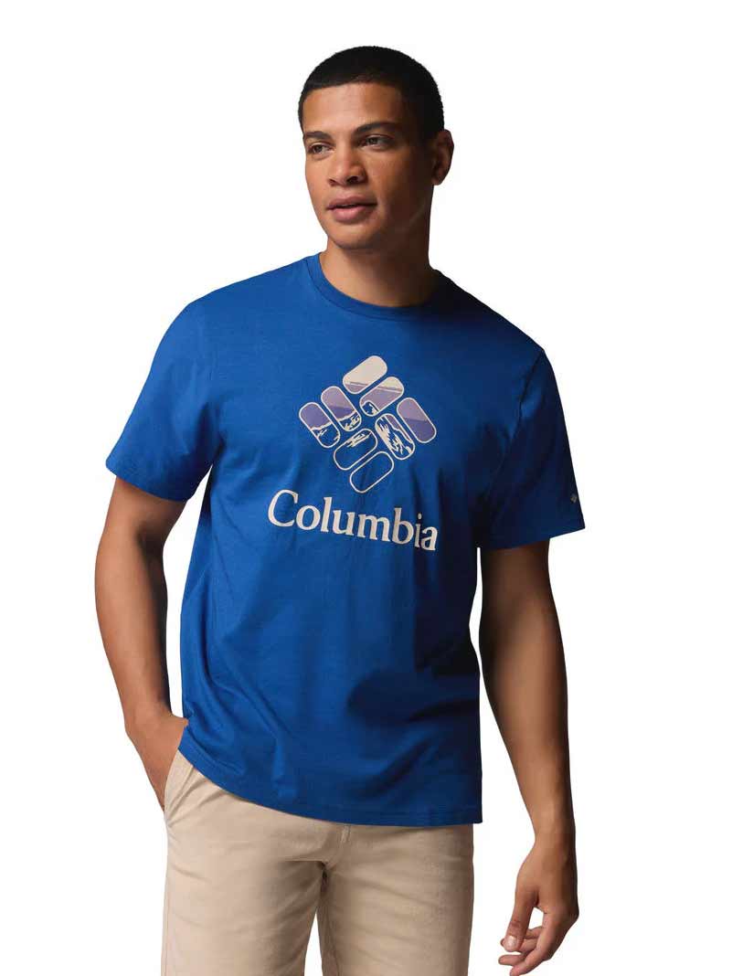 COLUMBIA Тениска Mens CSC Seasonal Graphic Tee