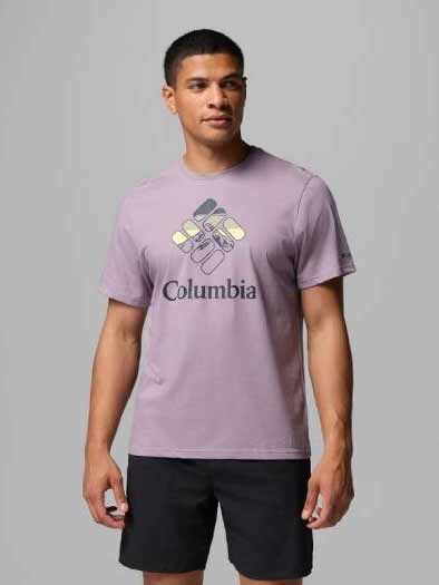 COLUMBIA Тениска Mens CSC Seasonal Graphic Tee