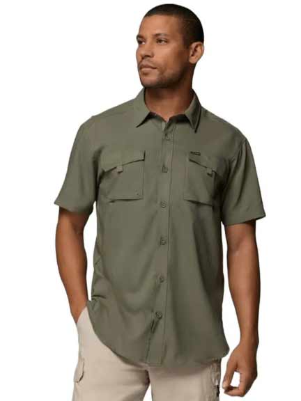 COLUMBIA Риза Mens Silver Ridge Utility II SS Shirt