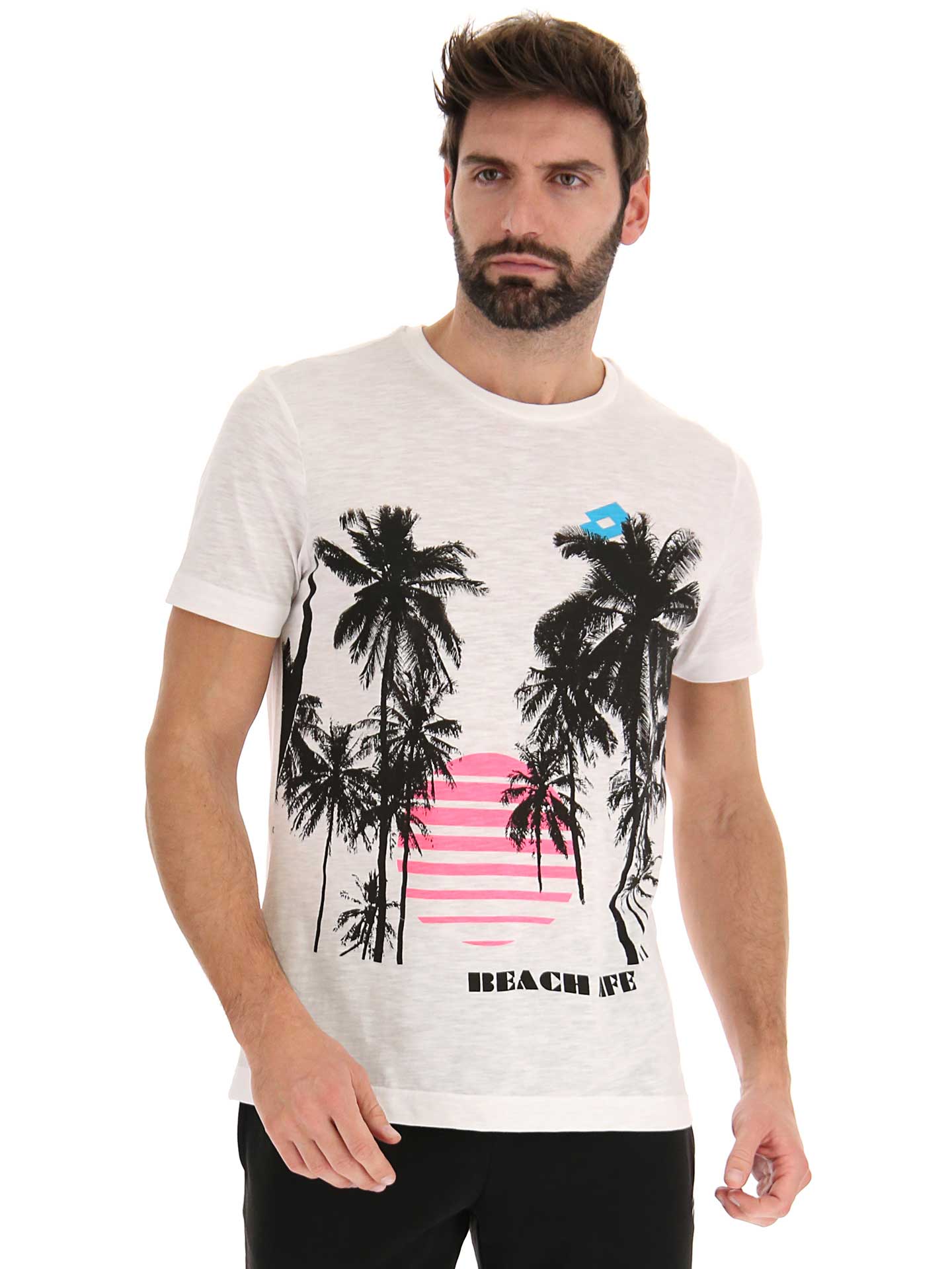 Tricou Beach Palm II Pl