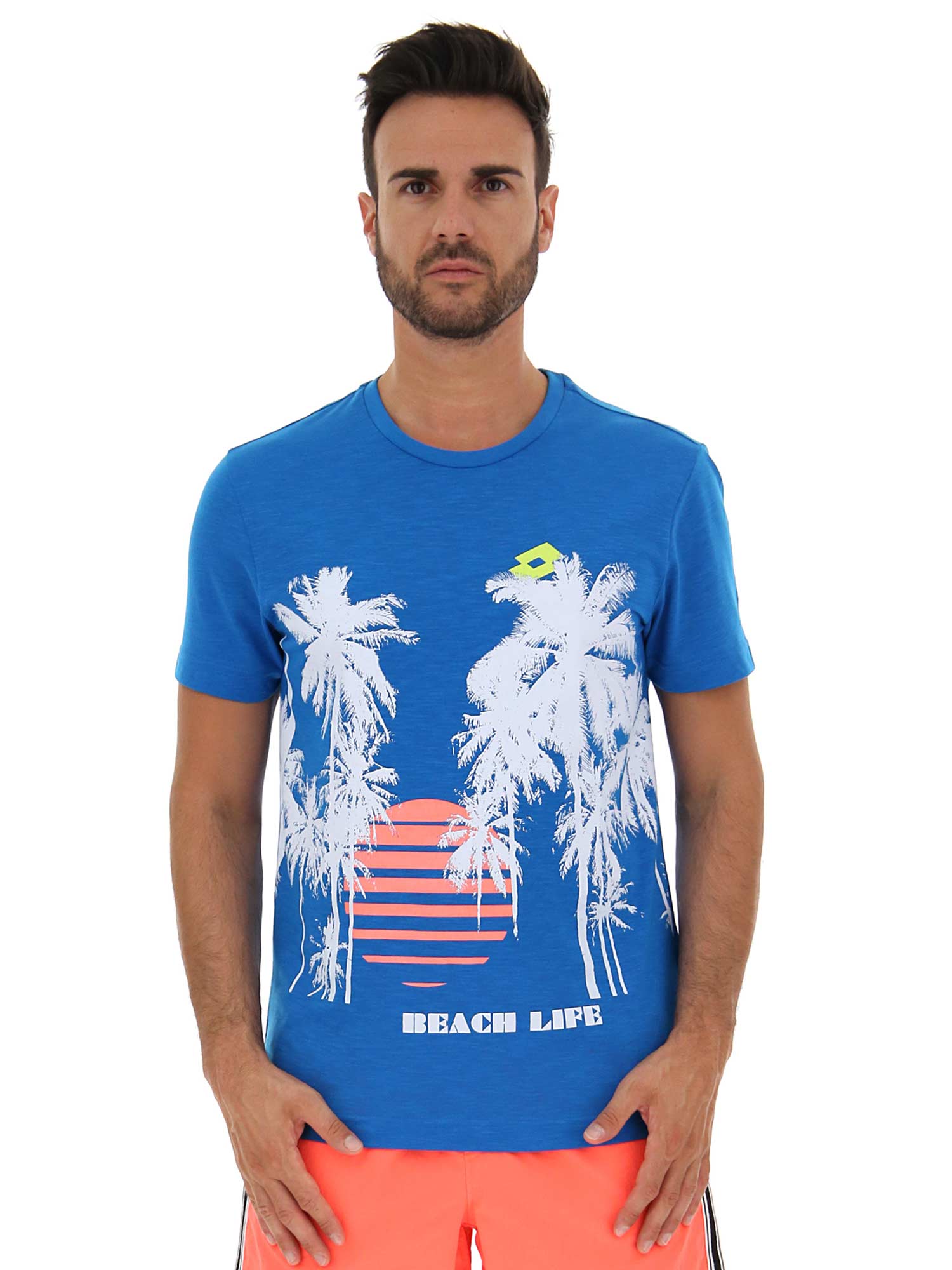 Tricou Beach Palm II Pl