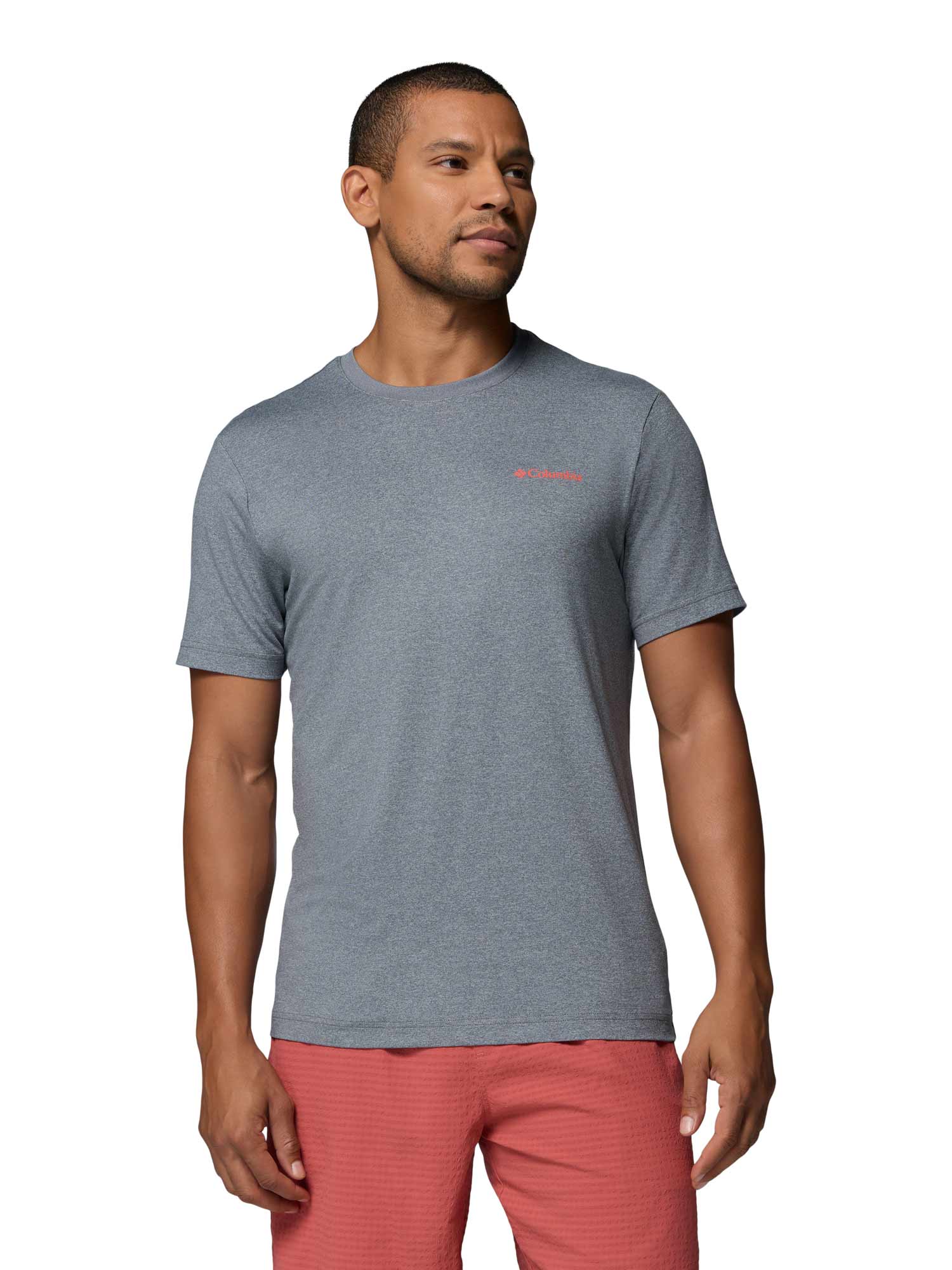 Columbia Tricou Mens Parsons Point Ss Back Graphic