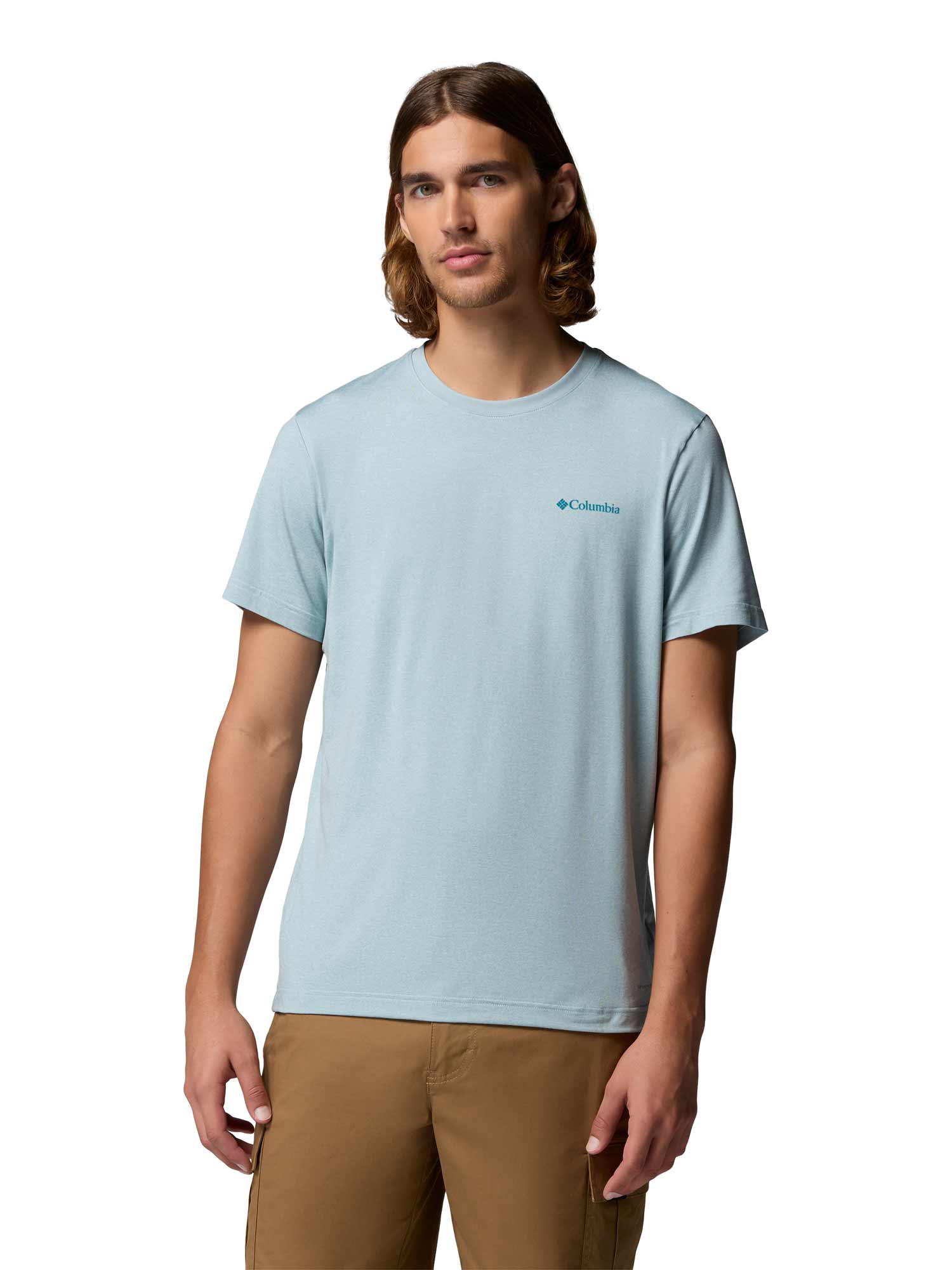 COLUMBIA Тениска Mens Parsons Point SS Back Graphic Tee