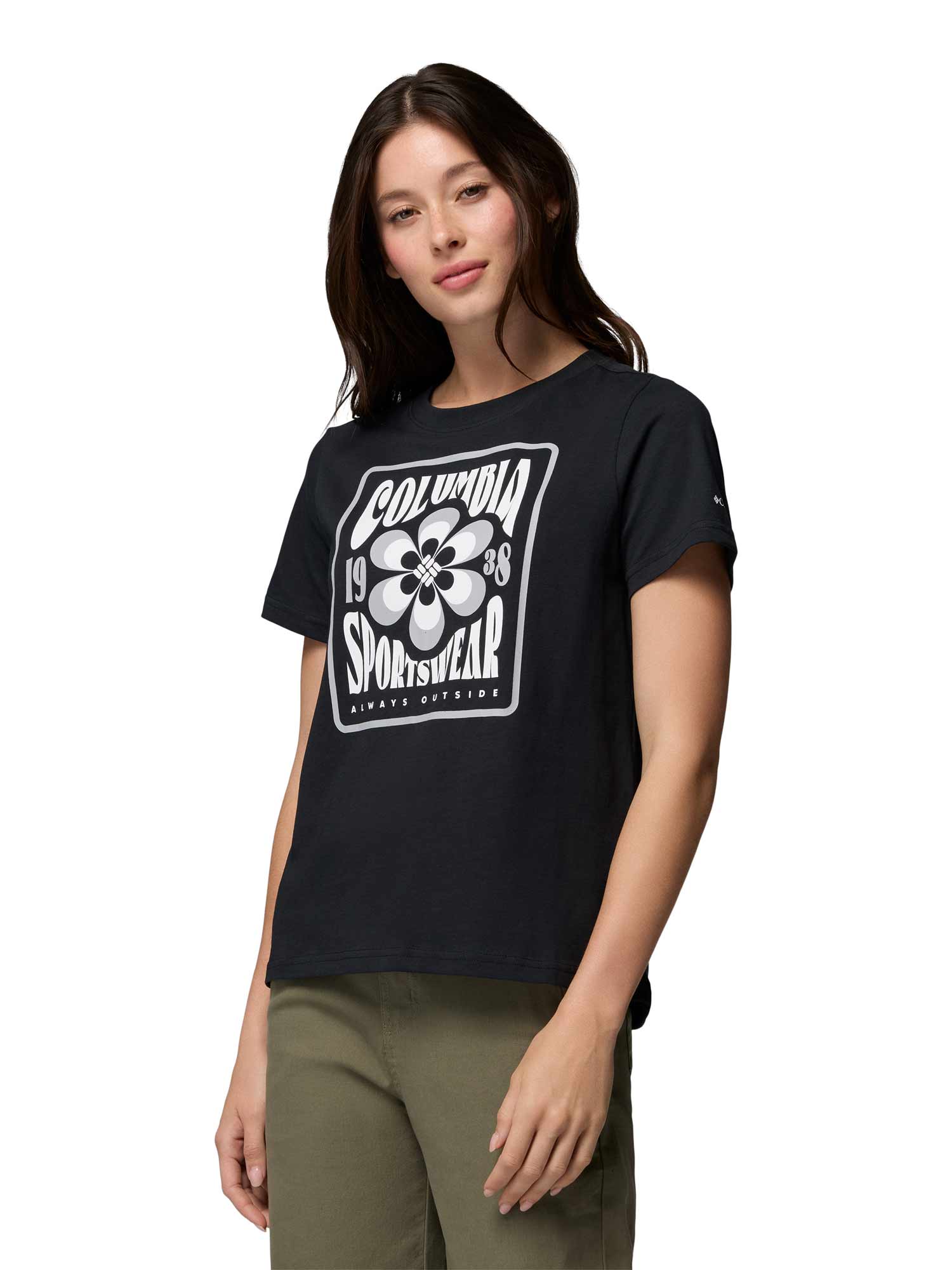 COLUMBIA Тениска Rolling Bend™ Seasonal Graphic Tee