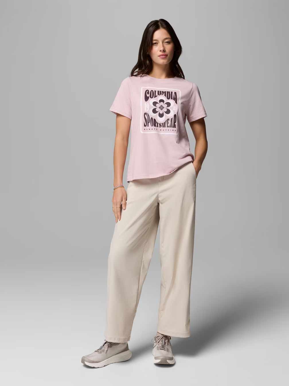 COLUMBIA Тениска Rolling Bend™ Seasonal Graphic Tee