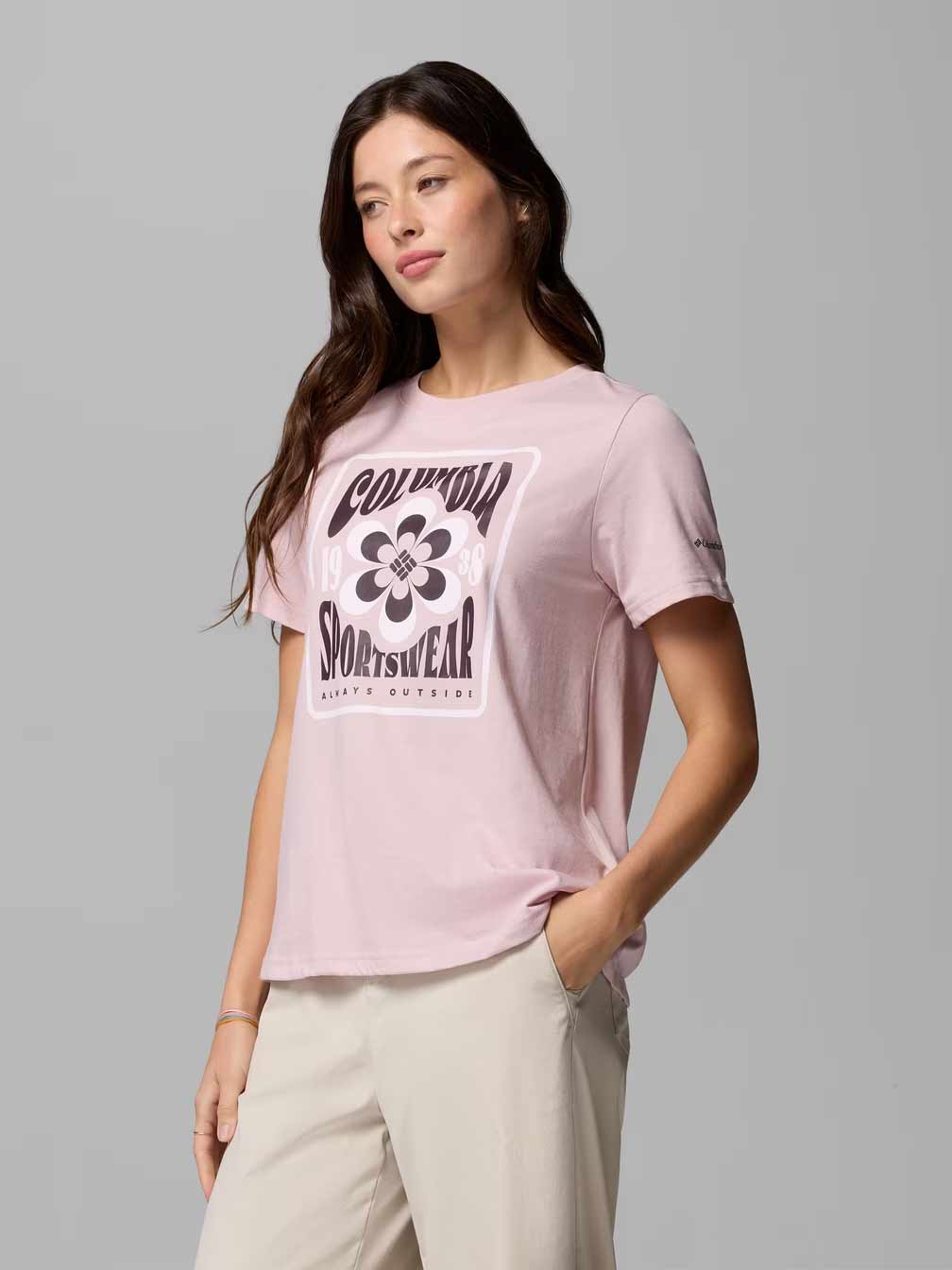 COLUMBIA Тениска Rolling Bend™ Seasonal Graphic Tee