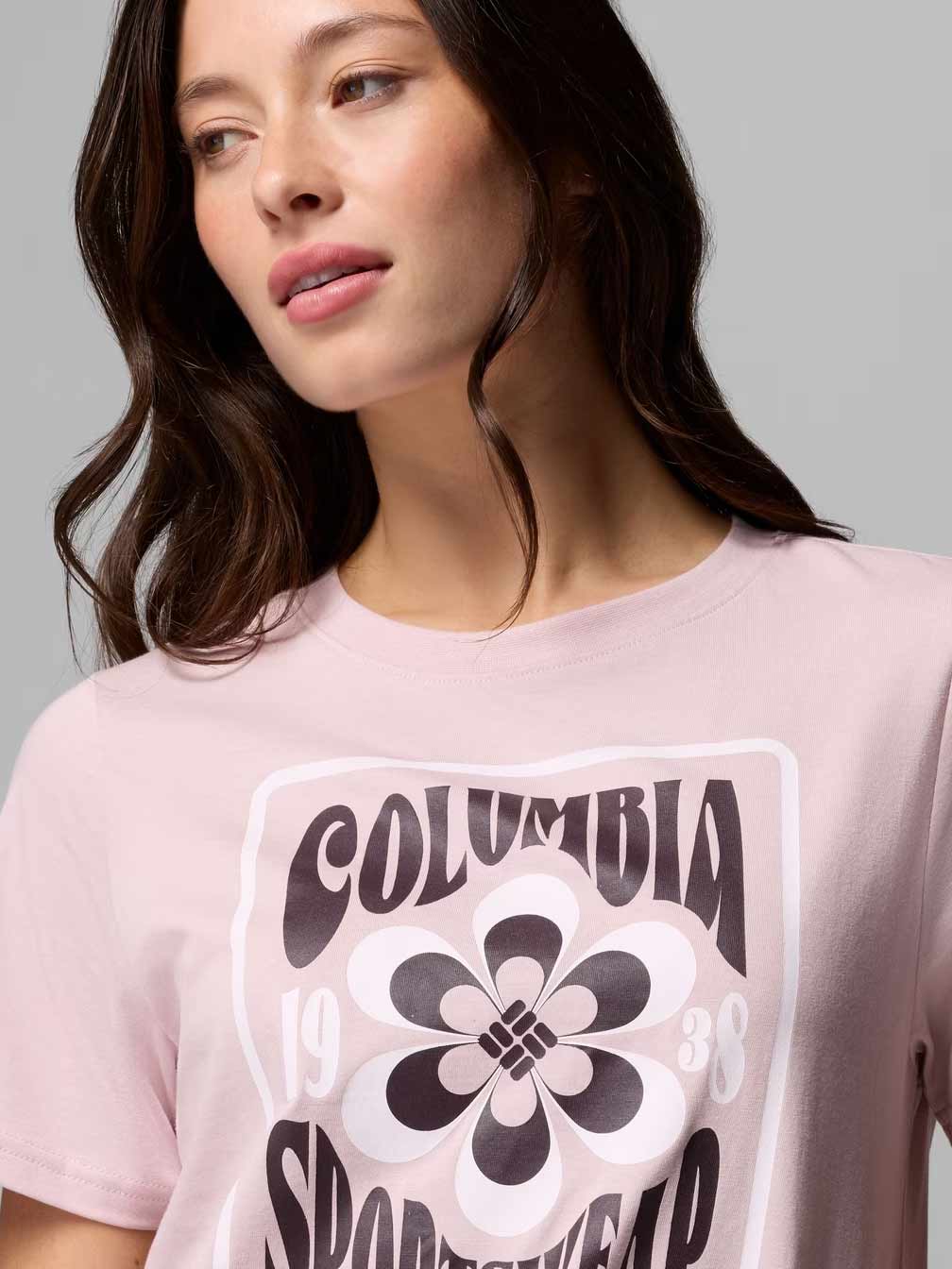 COLUMBIA Тениска Rolling Bend™ Seasonal Graphic Tee
