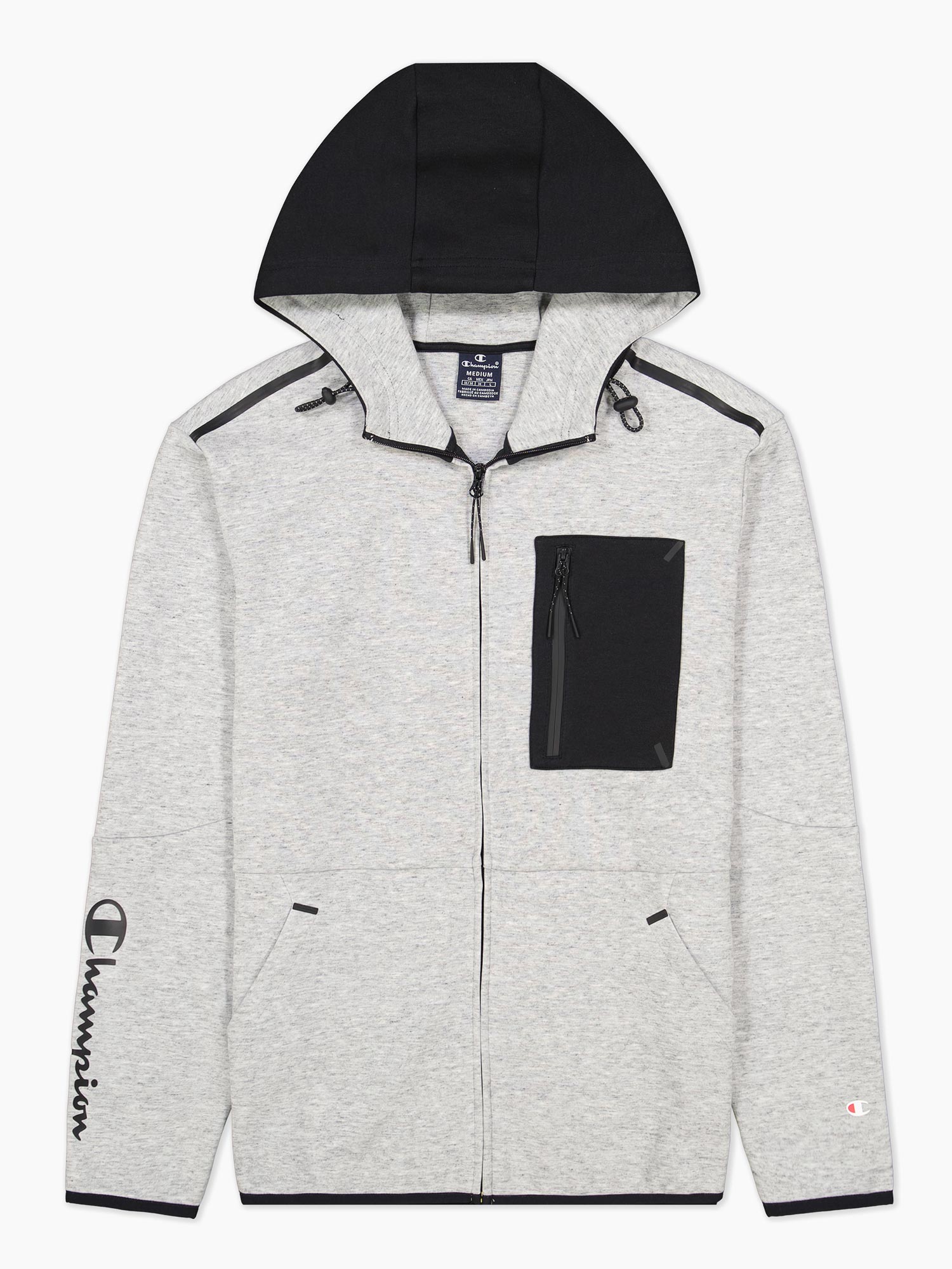 Hanorac Hooded Full Zip Sweatshirt