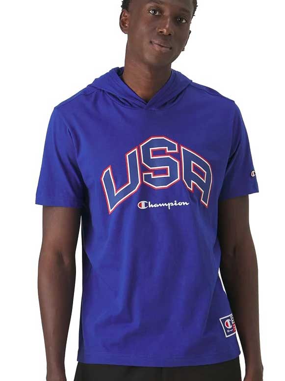 Tricou cu gluga