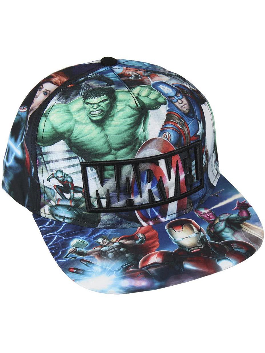 Sapca Flat Peak Marvel