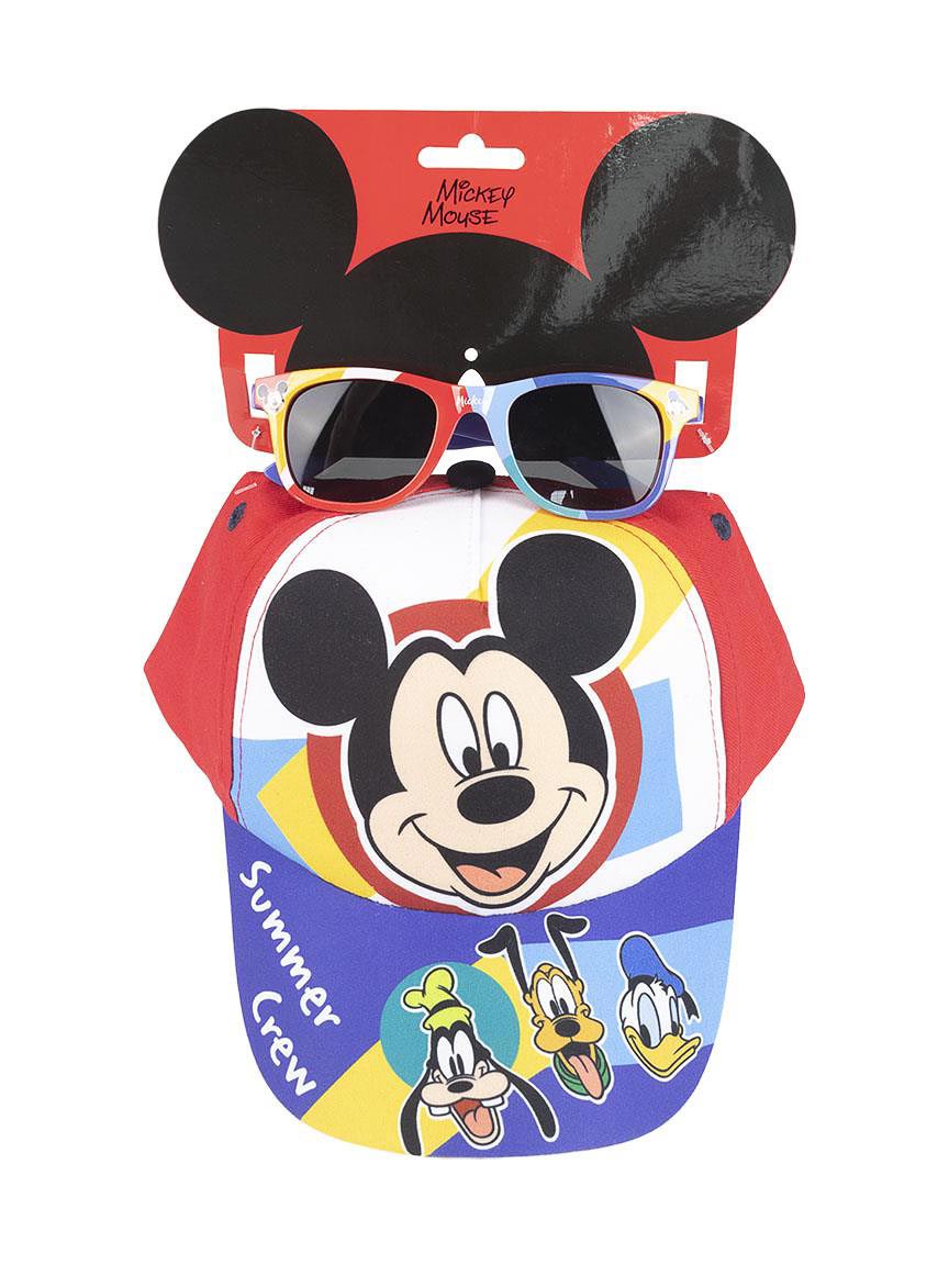 Set ochelari de soare si sapca Mickey