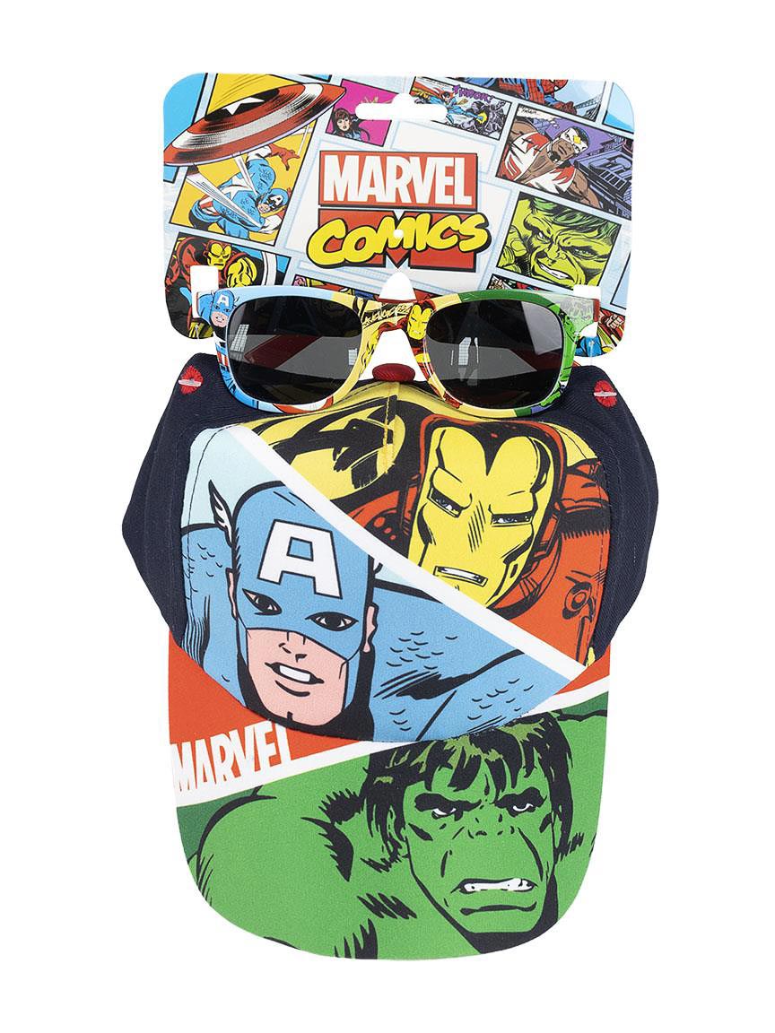 Set ochelari de soare si sapca Marvel