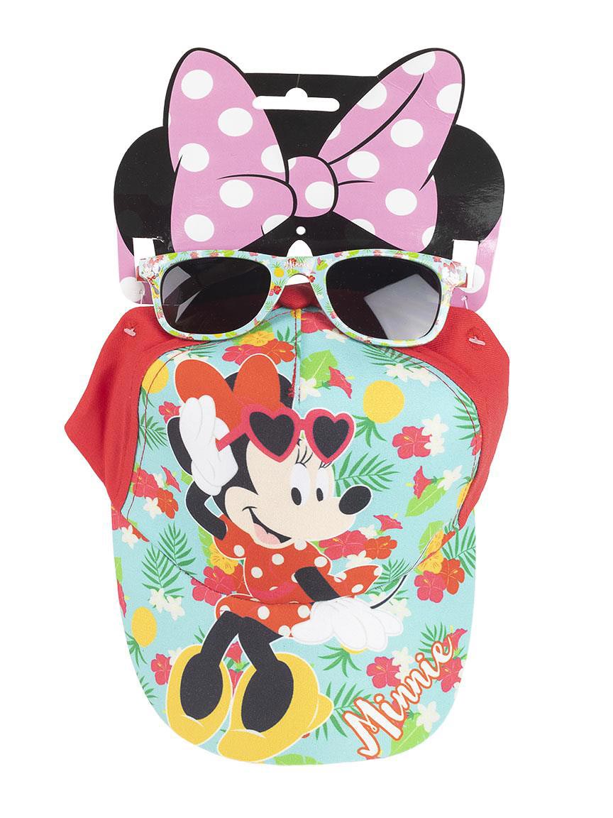 Set ochelari de soare si sapca Minnie
