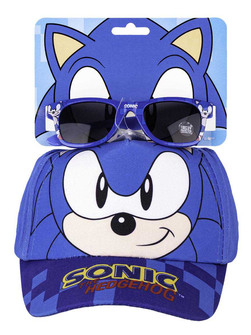 Set ochelari soare si sapca Sonic