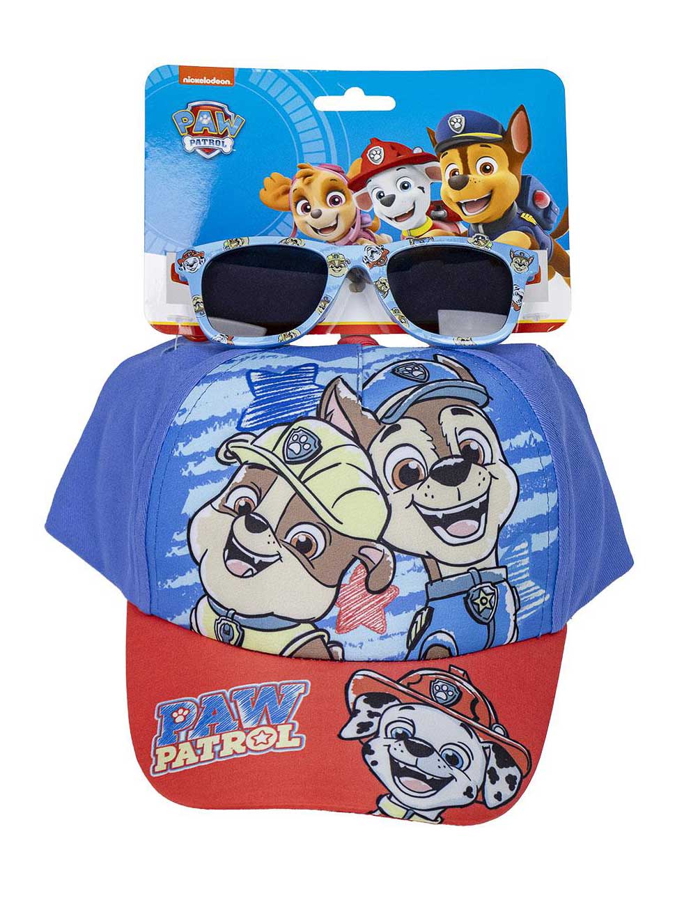 Set ochelari soare si sapca Paw Patrol