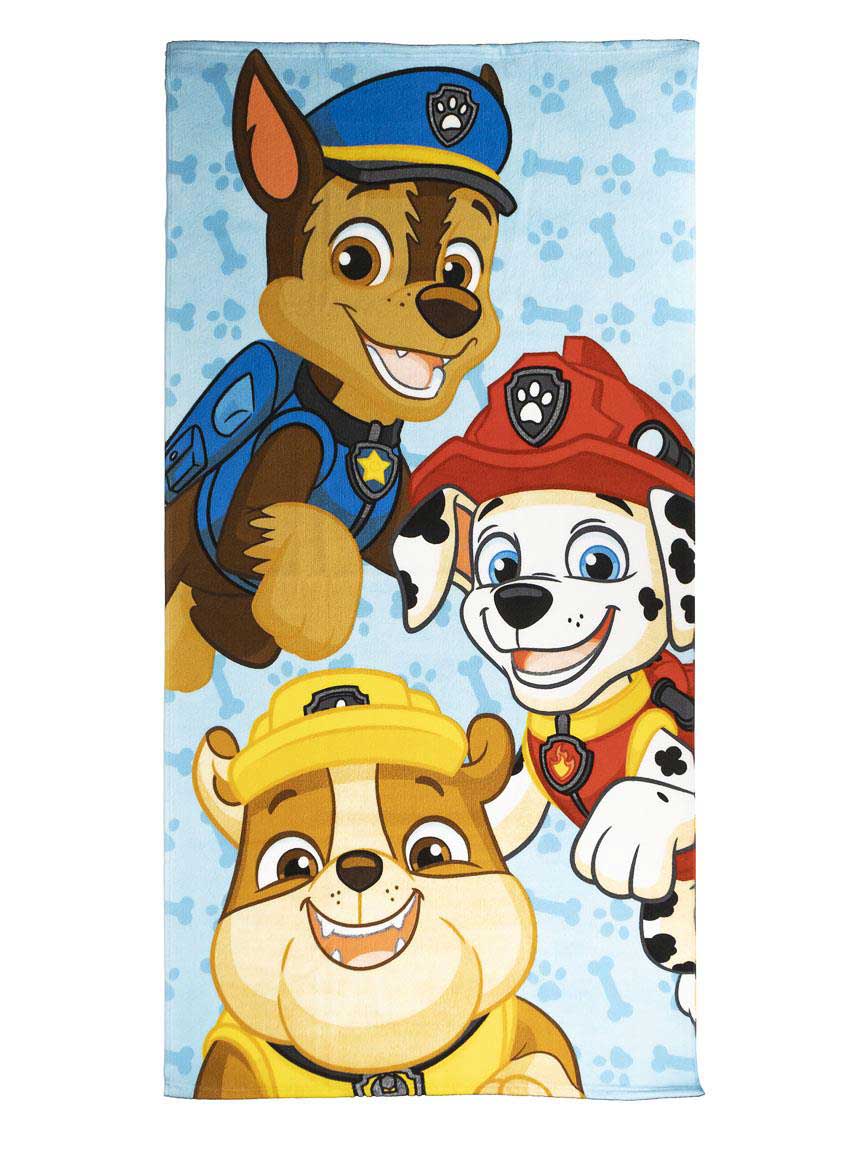 Prosop de plaja Paw Patrol