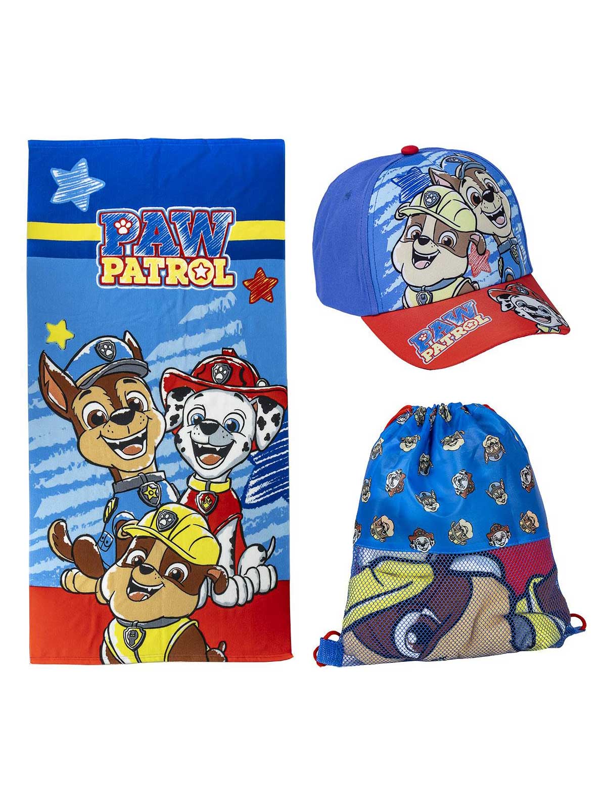 Set 3 piese Paw Patrol