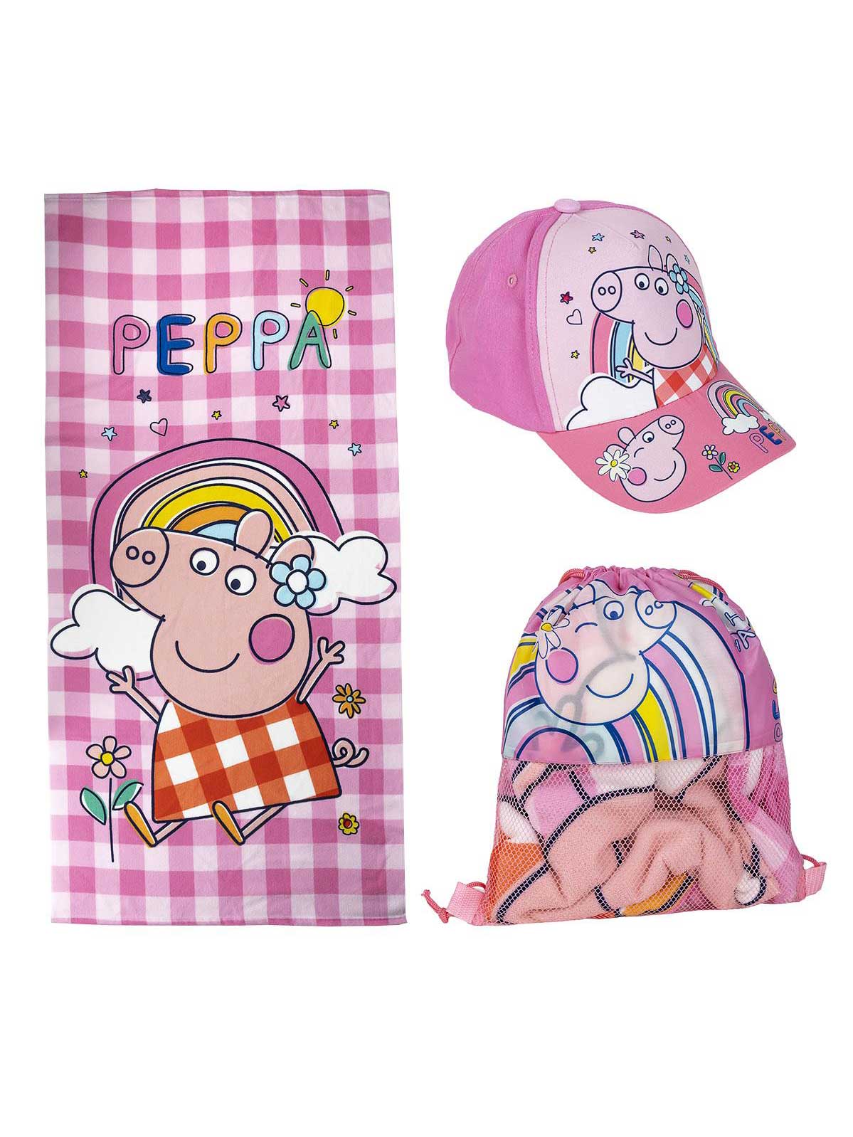 Set 3 piese Peppa Pig