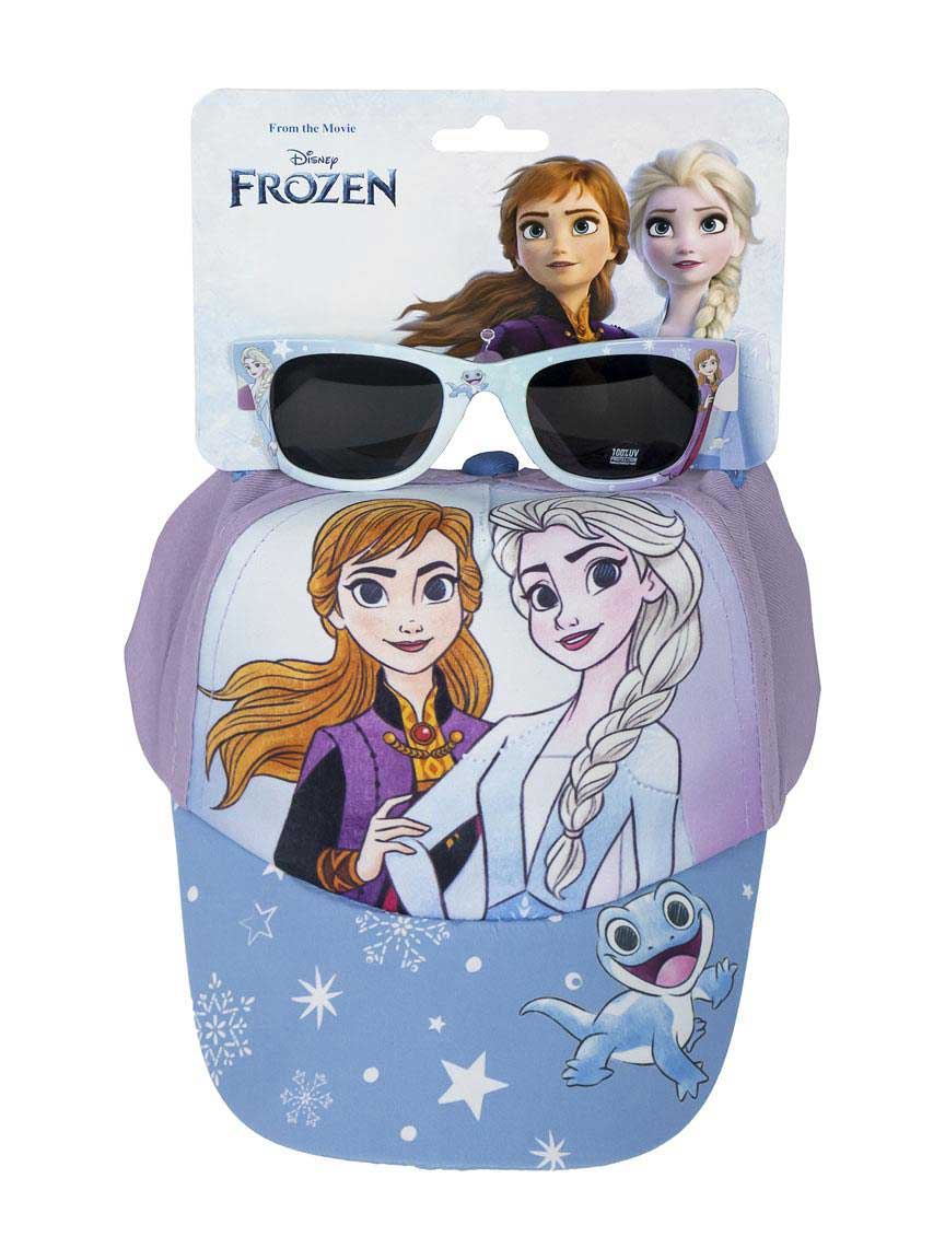 Set ochelari soare si sapca Frozen