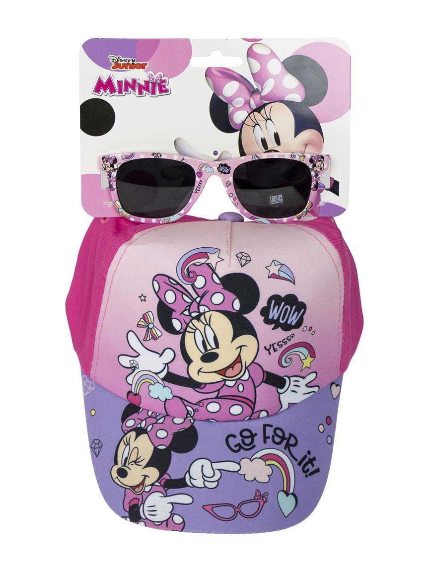 Set ochelari soare si sapca Minnie