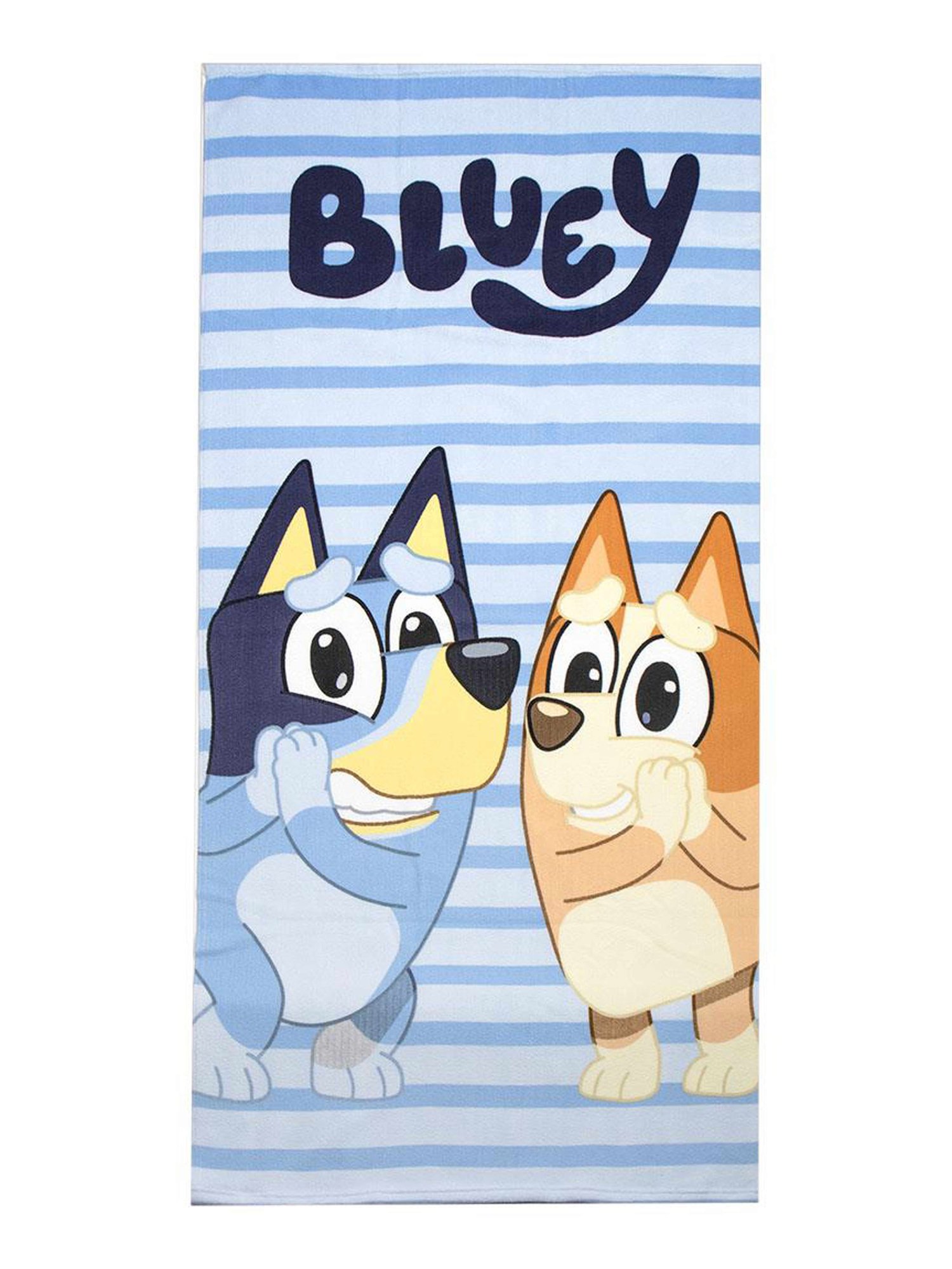 Prosop plaja Bluey