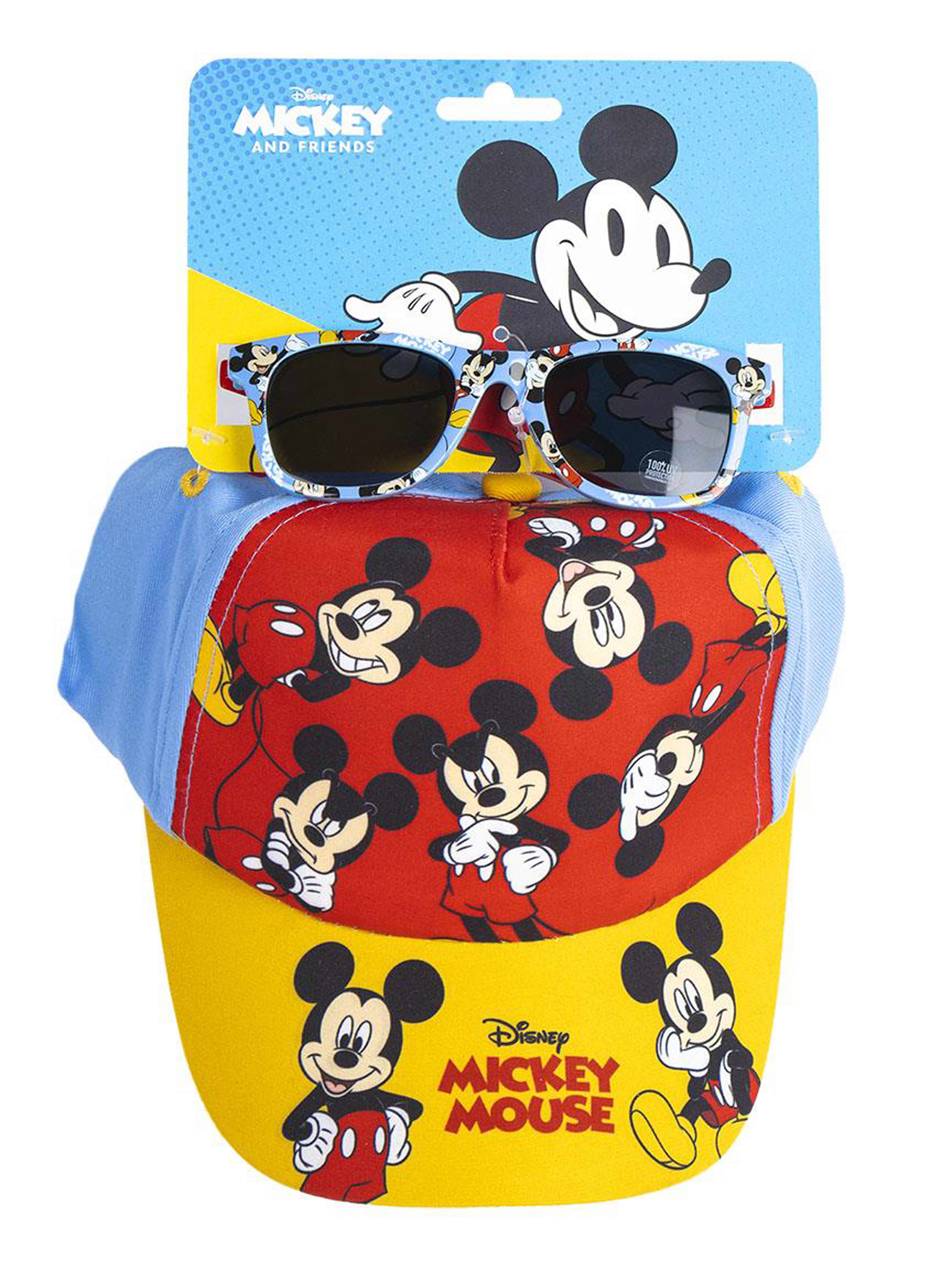 Set sapca si ochelari Mickey