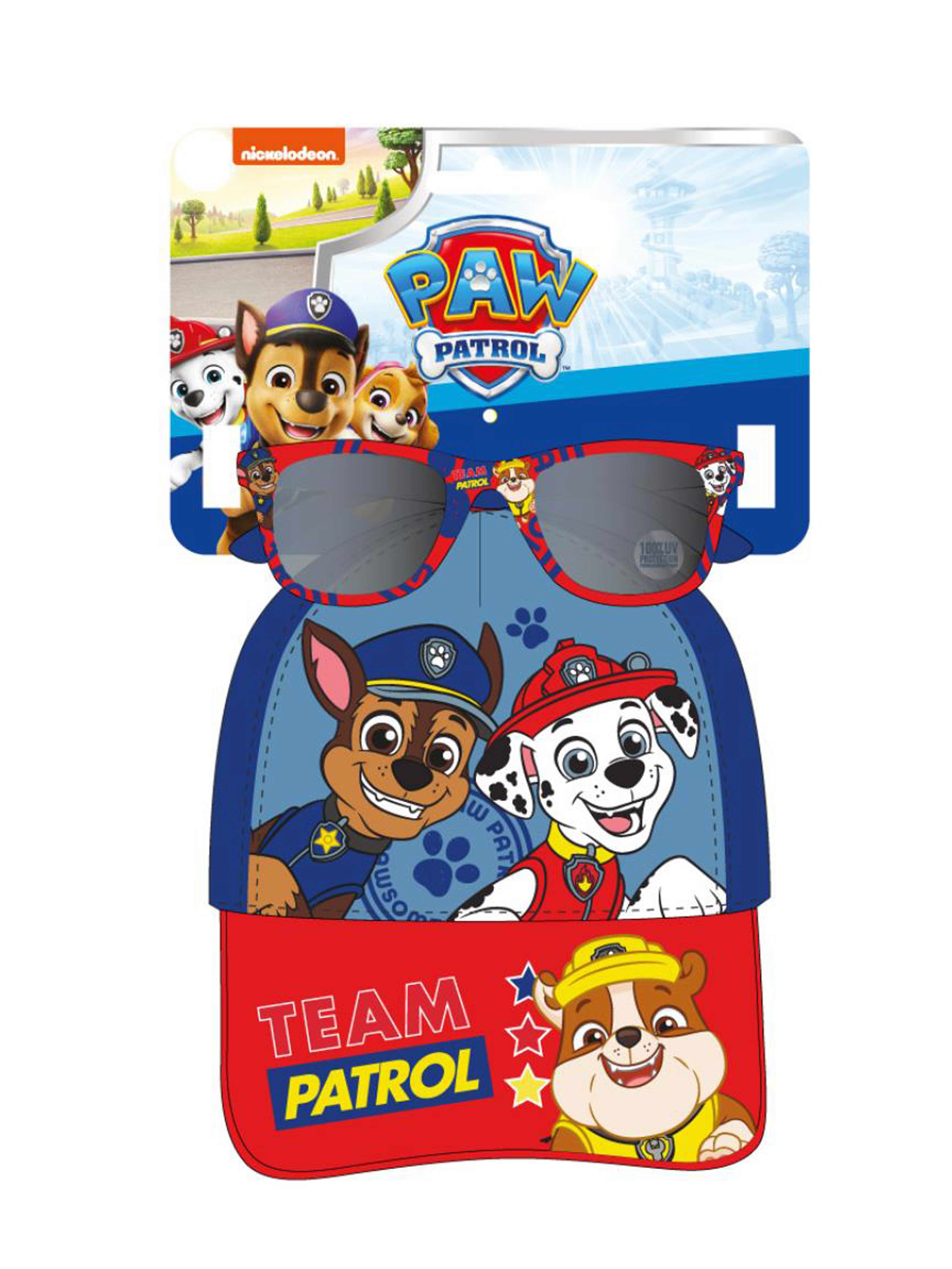 Set sapca si ochelari Paw Patrol