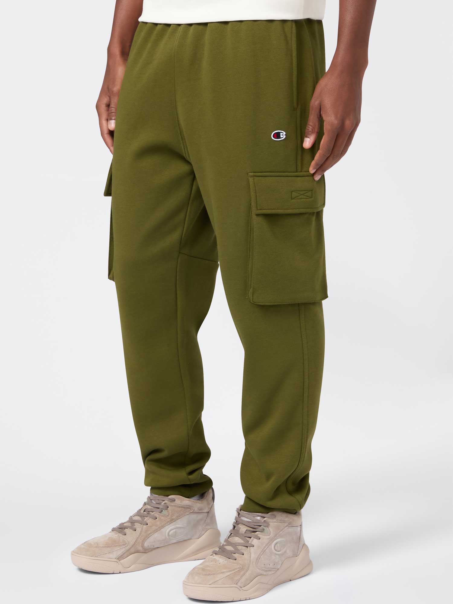 Pantaloni sport Rib Cuff Cargo