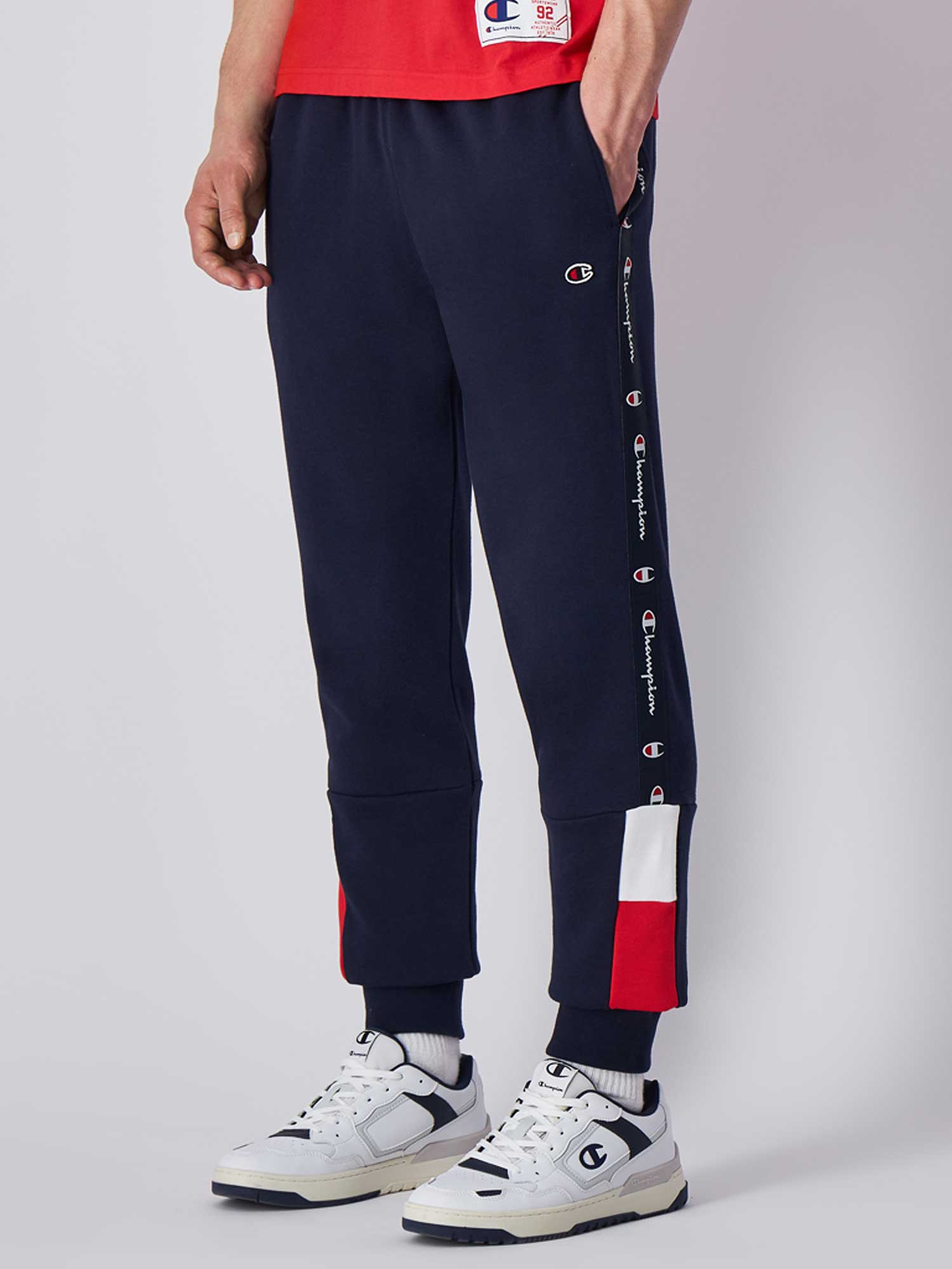 Pantaloni sport Rib Cuff