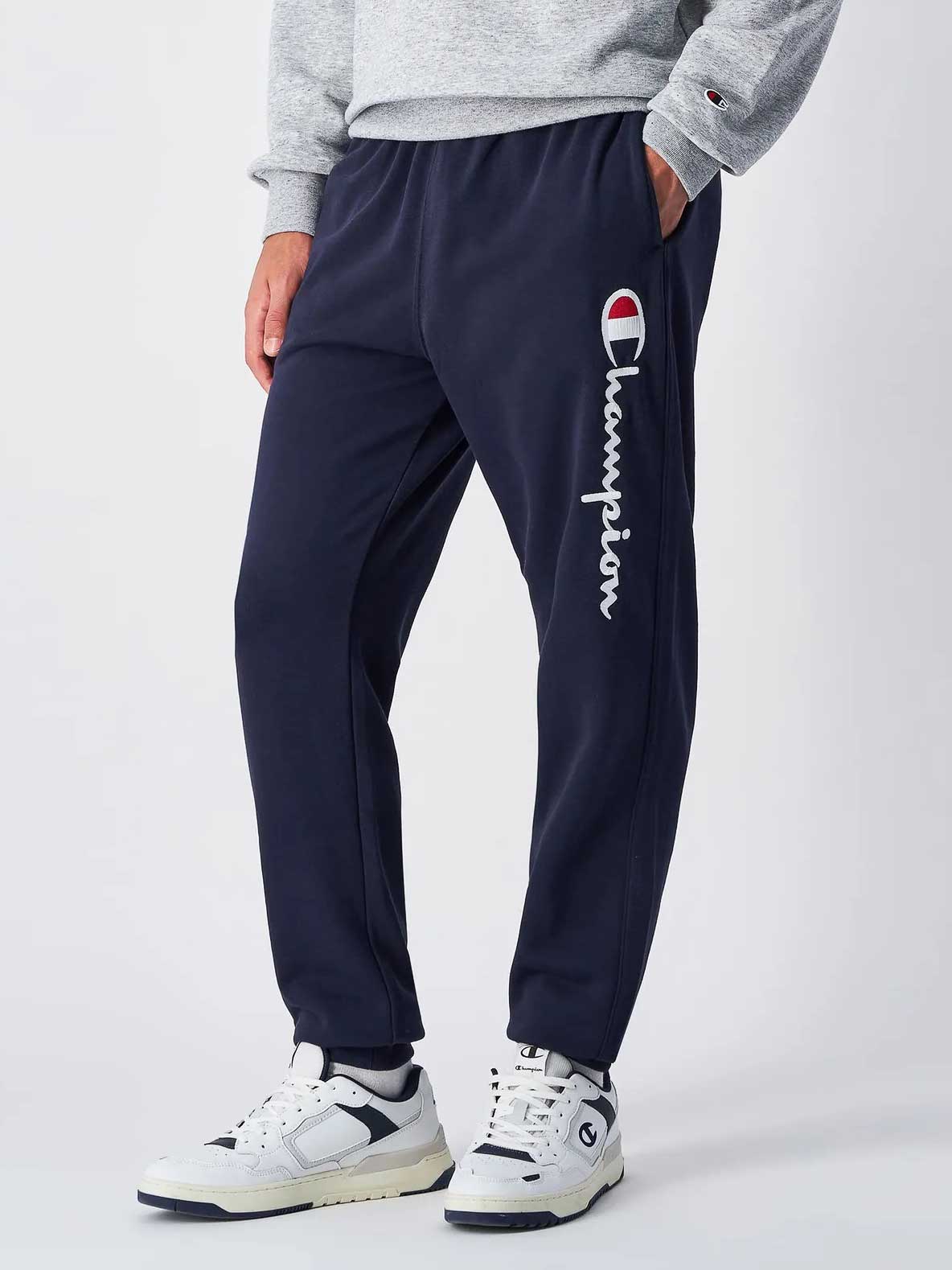 Pantaloni sport Rib Cuff
