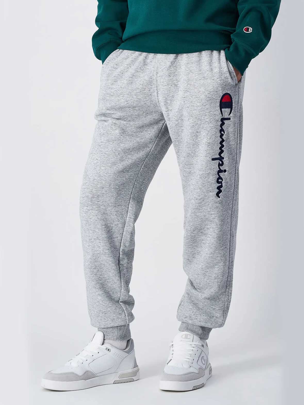 Pantaloni sport Rib Cuff