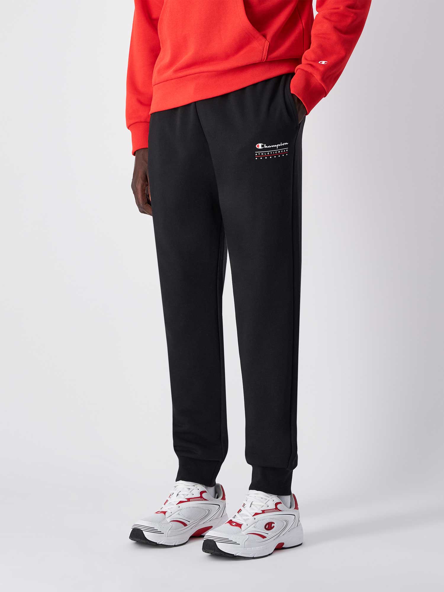 Pantaloni sport Rib Cuff