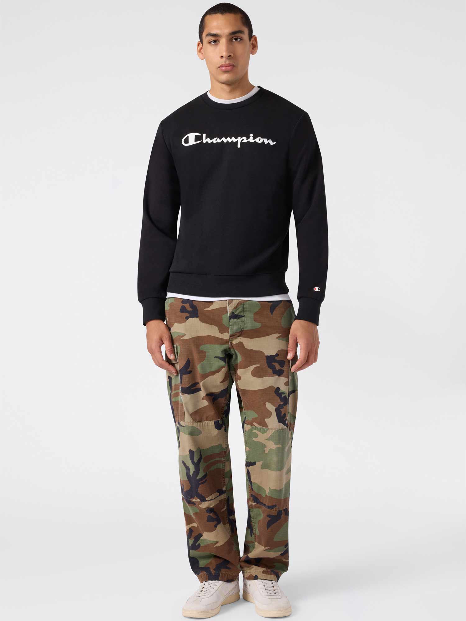 CHAMPION Блуза Crewneck Sweatshirt