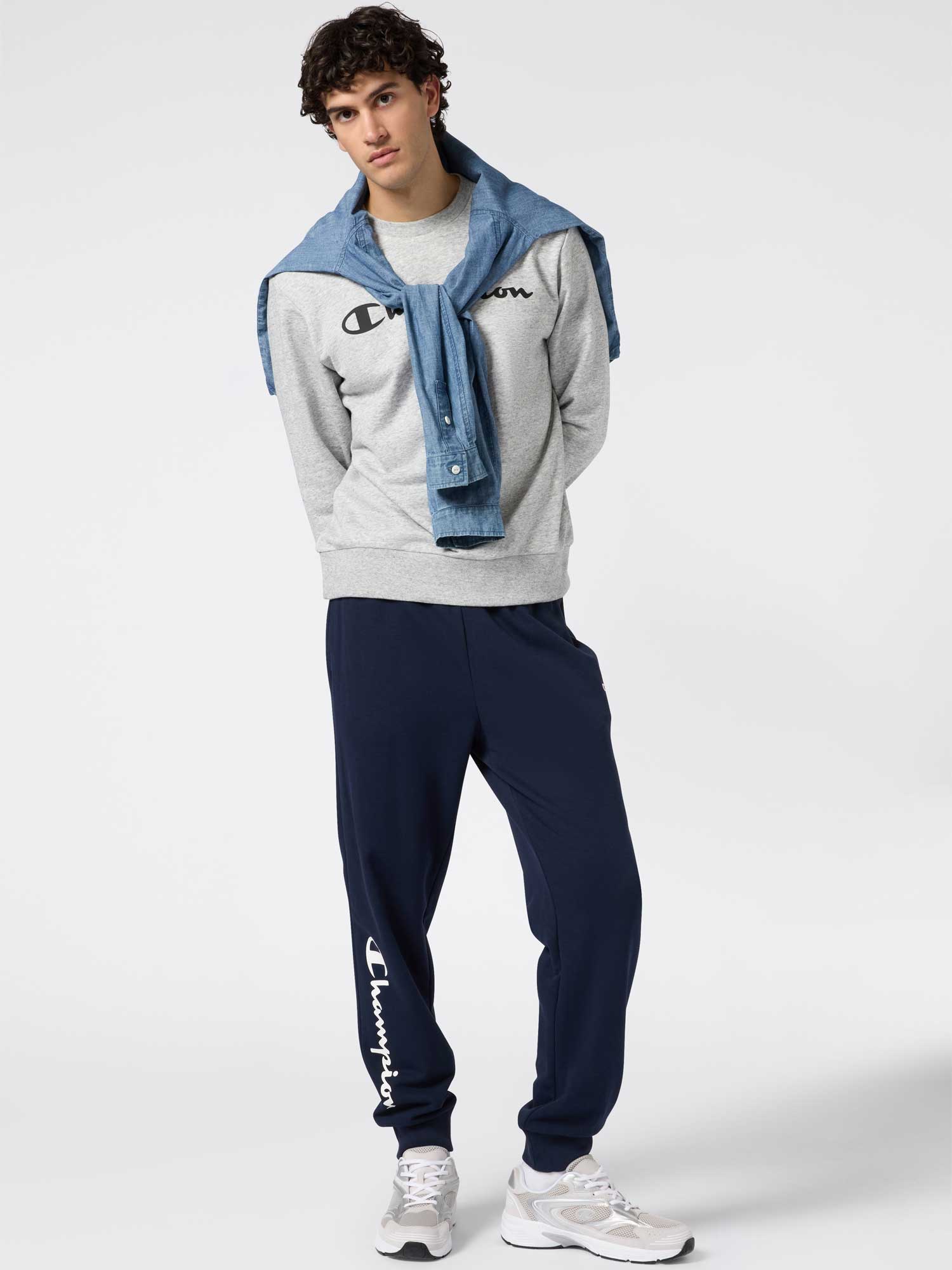 Pantaloni sport Rib Cuff