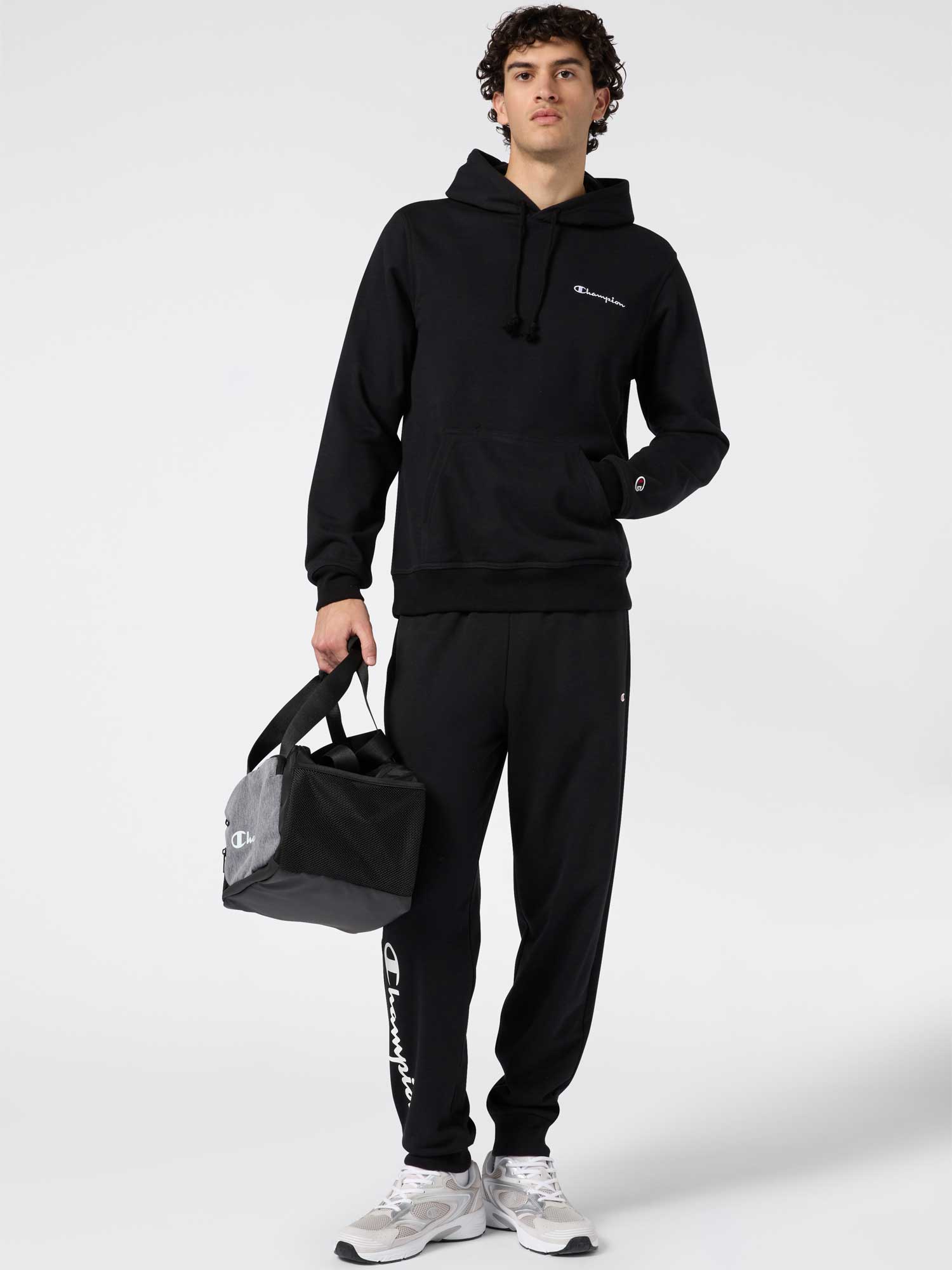 Pantaloni sport Rib Cuff