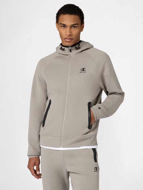 CHAMPION Суитшърт Hooded Full Zip Sweatshirt