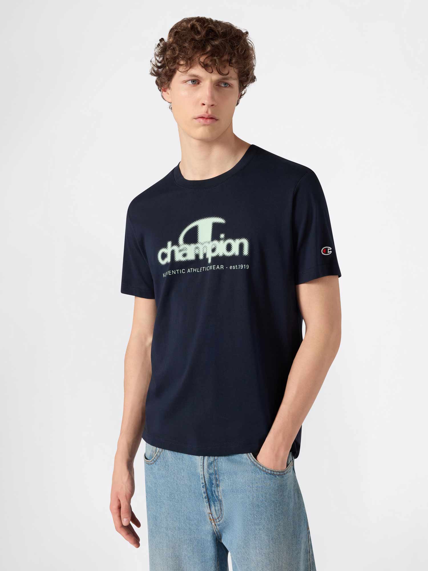 CHAMPION Тениска Crewneck T-Shirt