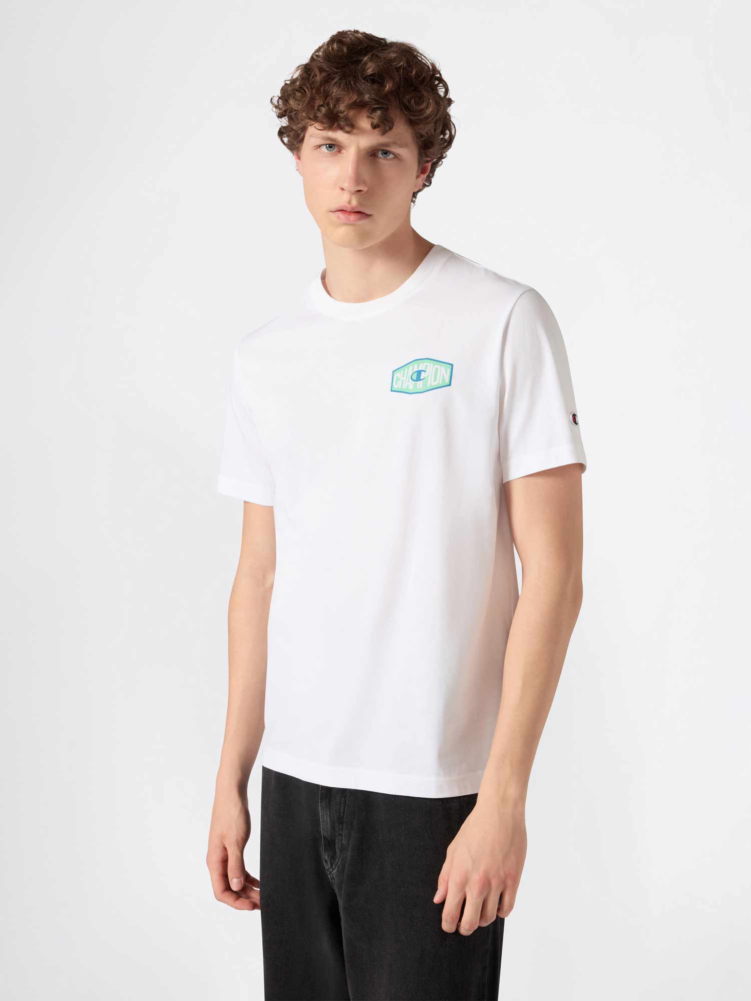 CHAMPION Тениска Crewneck T-Shirt