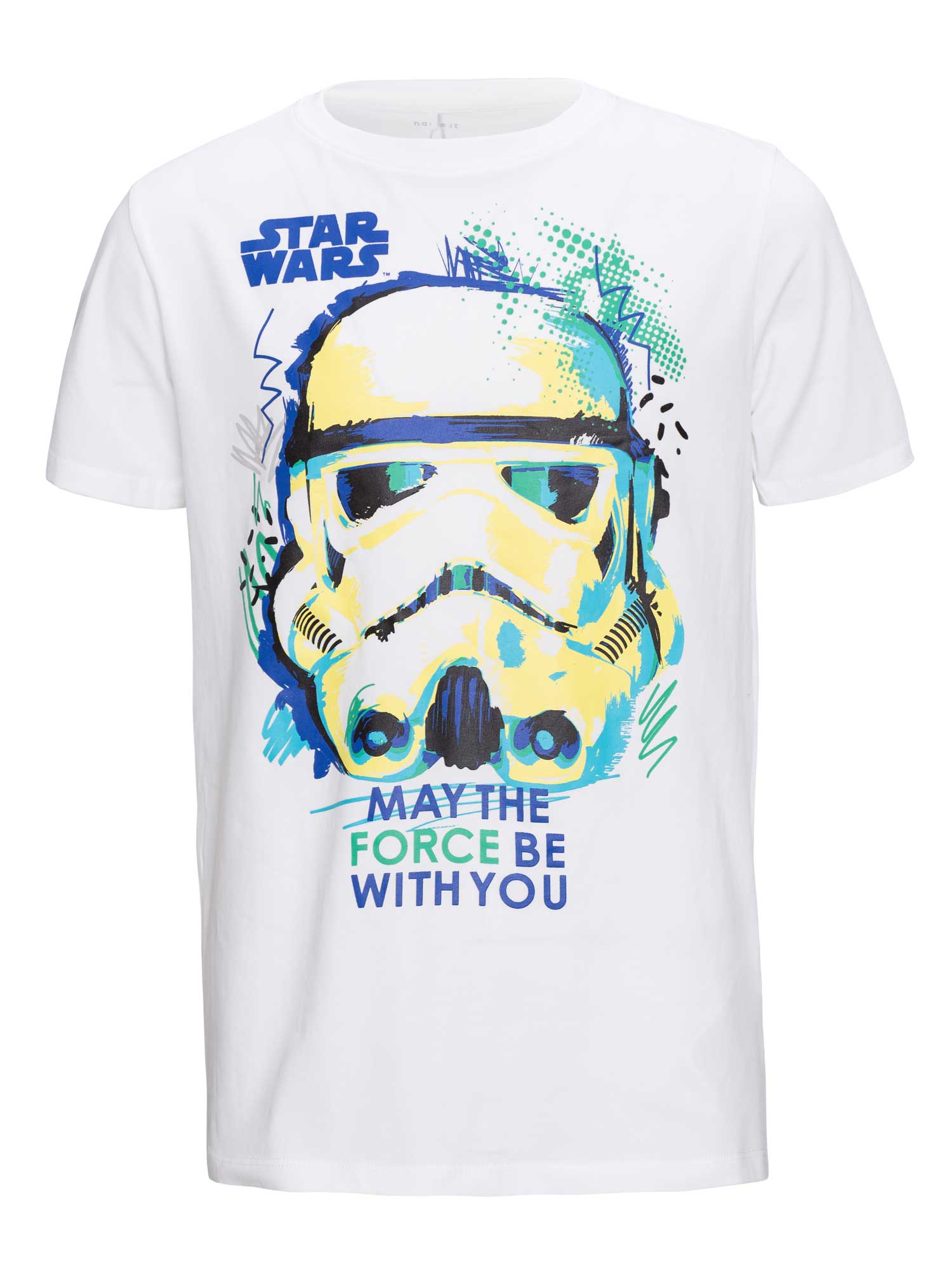 Tricou Nkmmigu Starwars Ss Top Box Vde