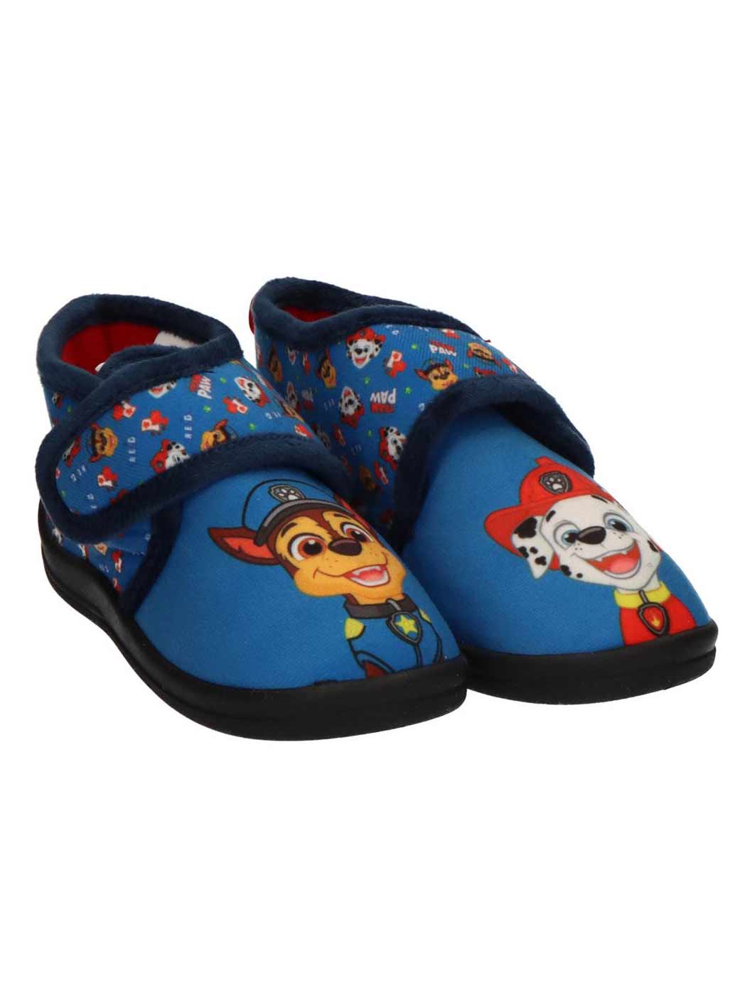 Incaltaminte House Slippers Half Paw Patrol