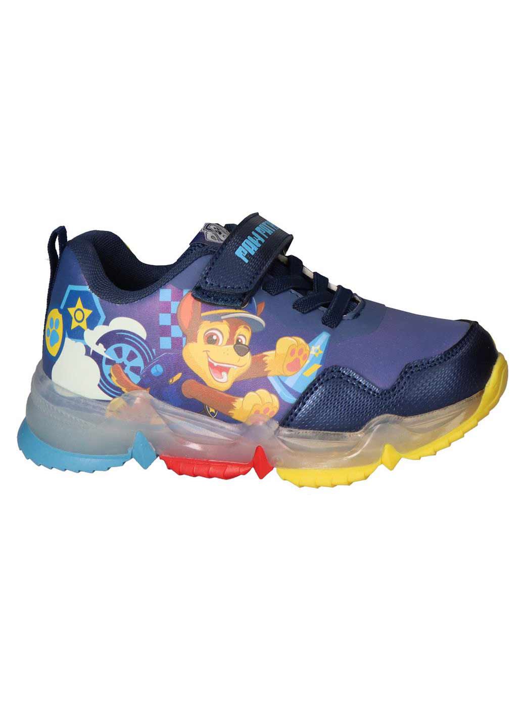 Incaltaminte Tpr Sole With Lights Paw Patrol