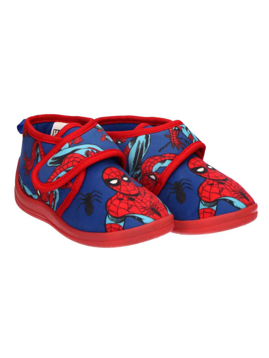 Incaltaminte House Slippers Half Spiderman