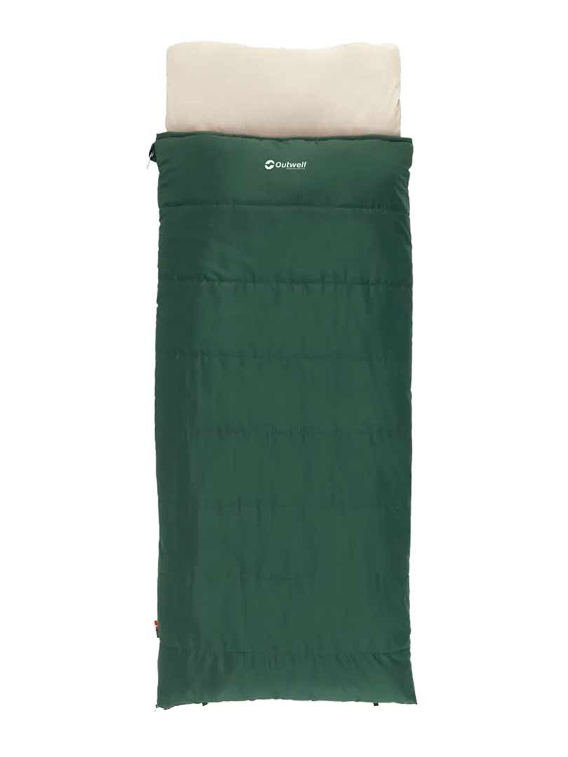 OUTWELL Спален чувал Contour Prime Green
