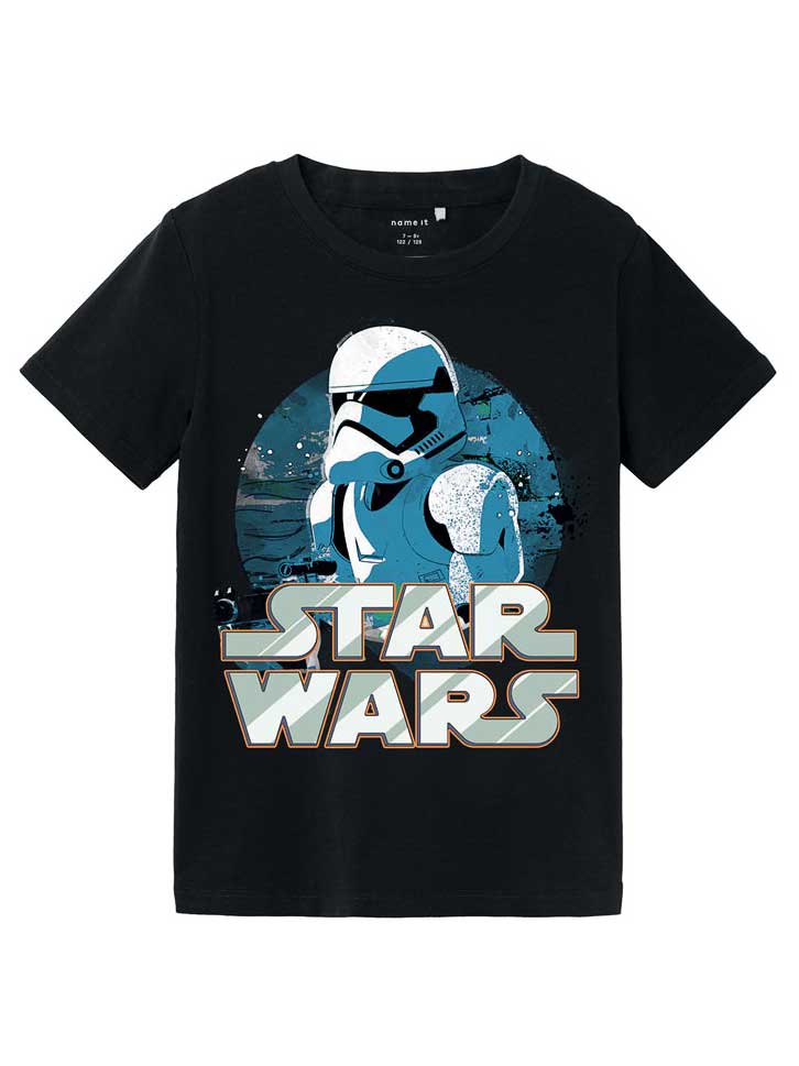 Tricou Nkmnile Starwars Ss Top Box Vde