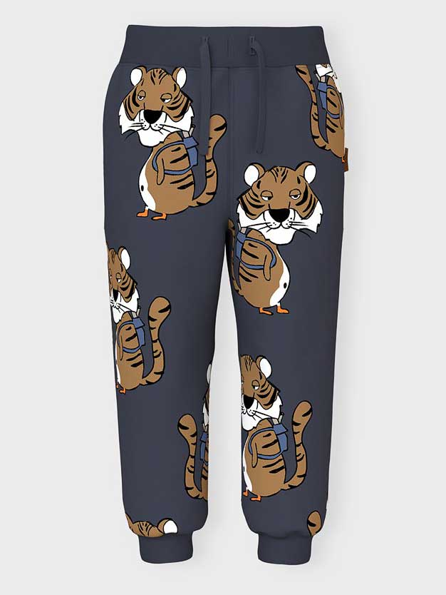Pantaloni sport Nmmstig Sweat Bru
