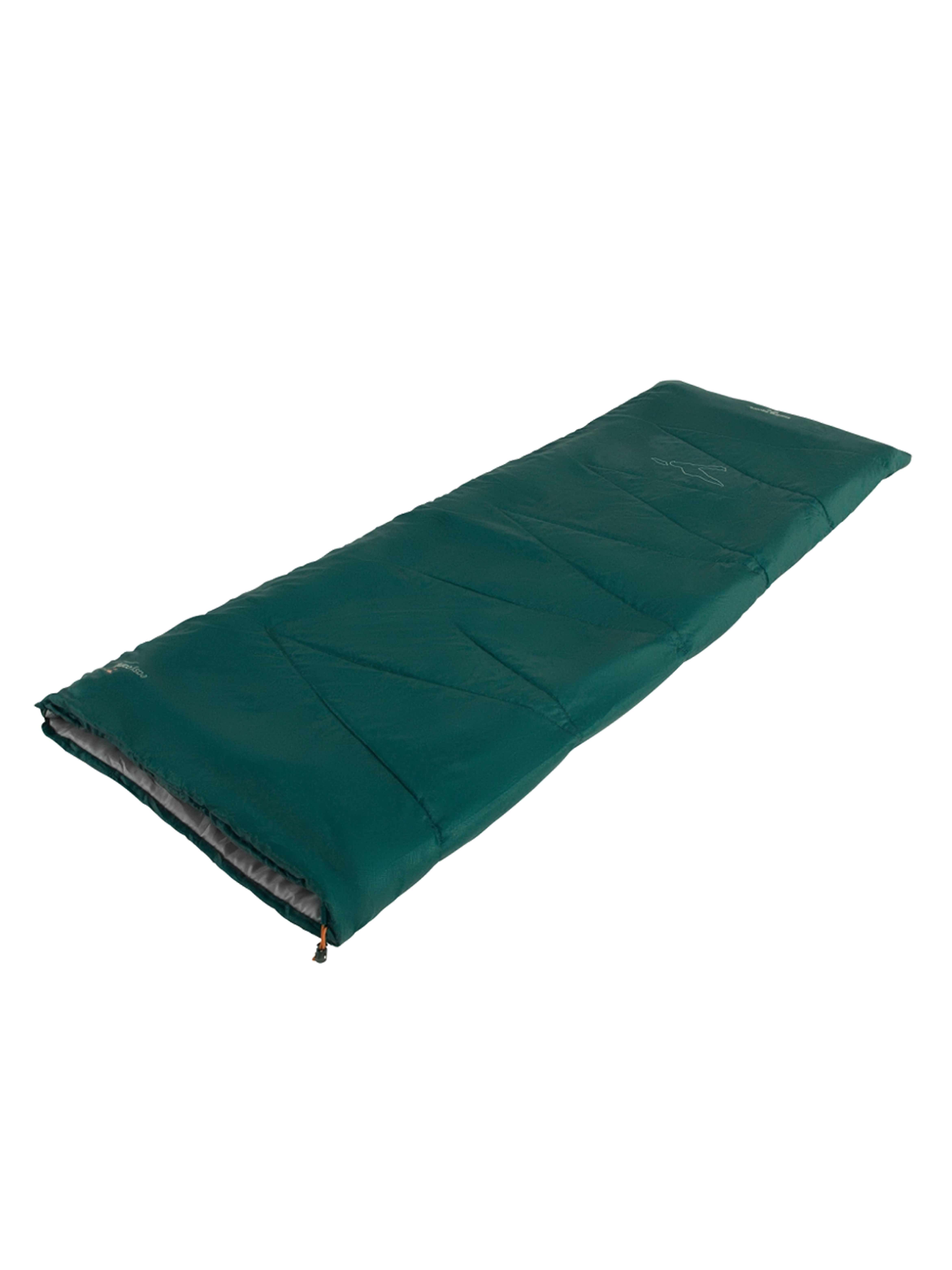 Sac de dormit Starling Square Green 10°c