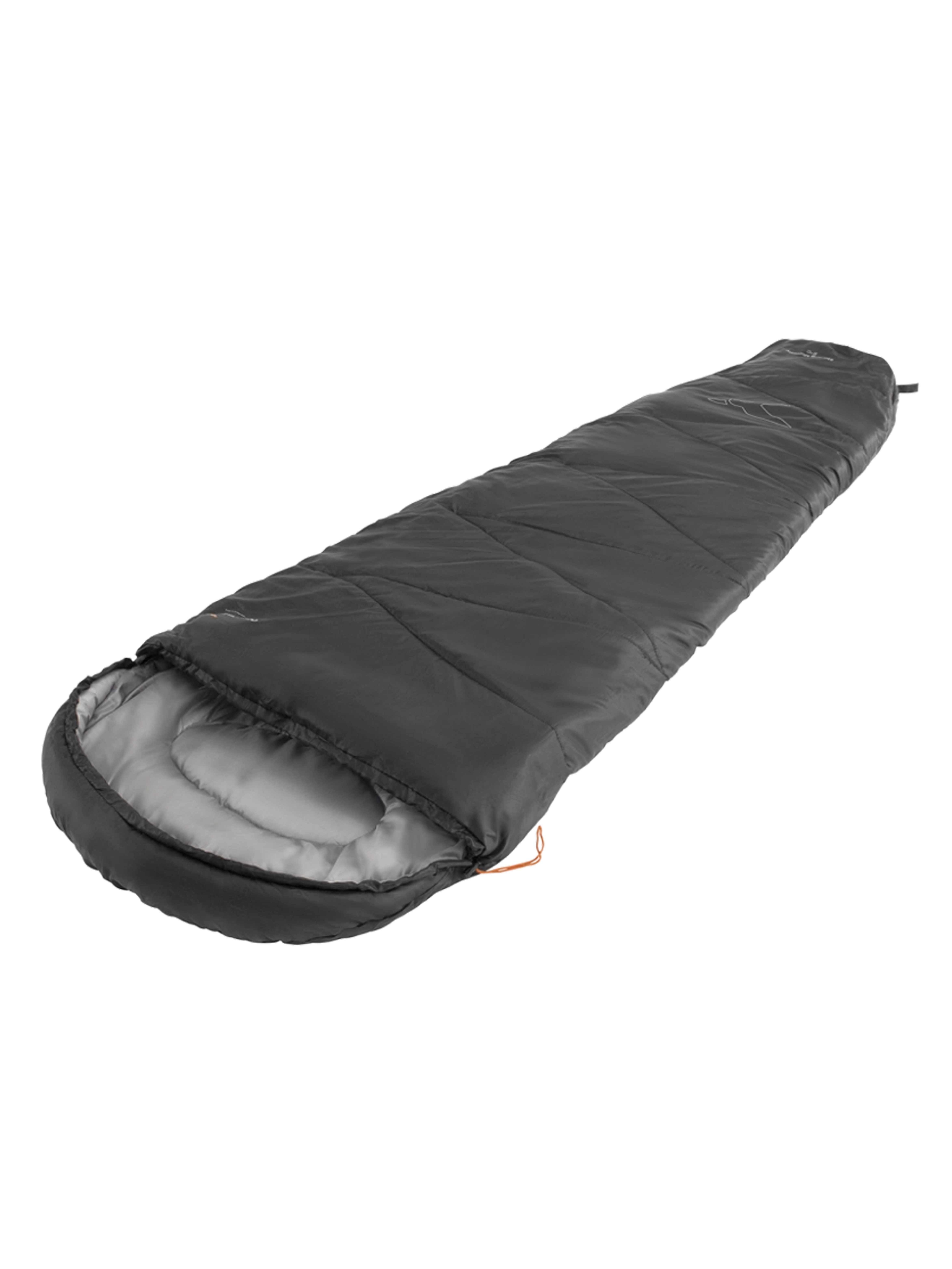 Sac de dormit Starling Mummy Black 8°c